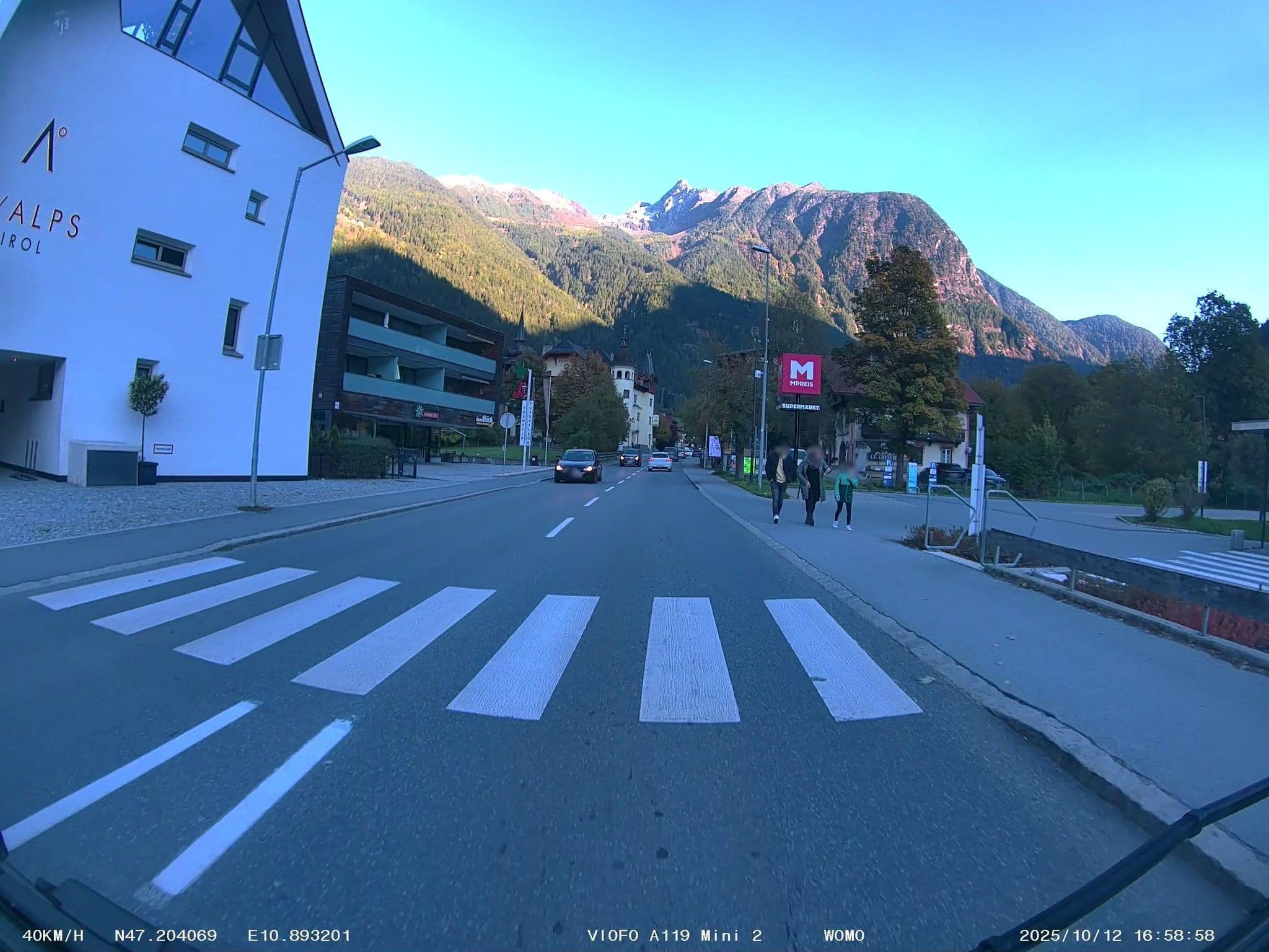 Street view near Apartmenthaus MYALPS, Oetz — © soulcover (CC BY-SA · Mapillary)