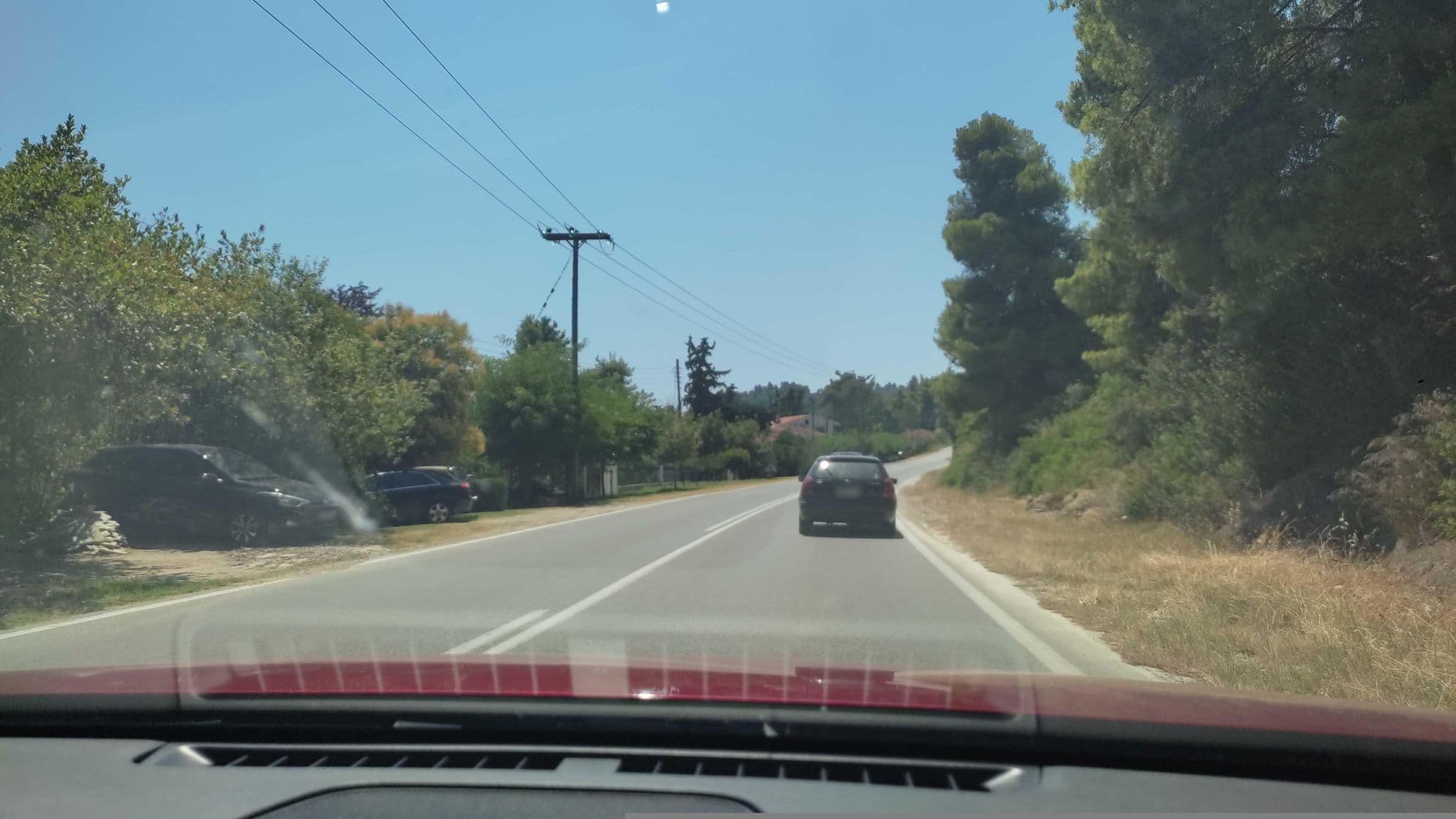 Street view near Μπουλαμάτσια, Kassándreia — © neau (CC BY-SA · Mapillary)