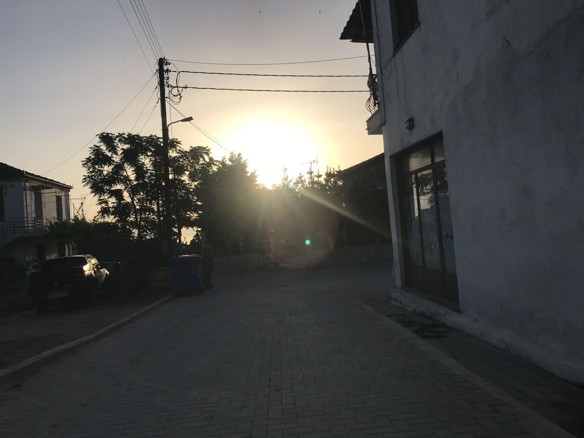 Street view near Τσανακτσιδου Γεωργια Και Σια Οε, Políkhronon — © miguel_andrade (CC BY-SA · Mapillary)