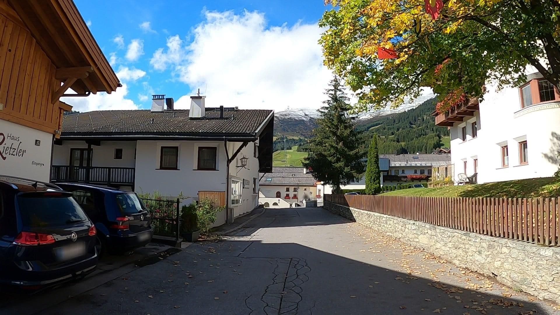 Street view near Haflingerhof, Fiss