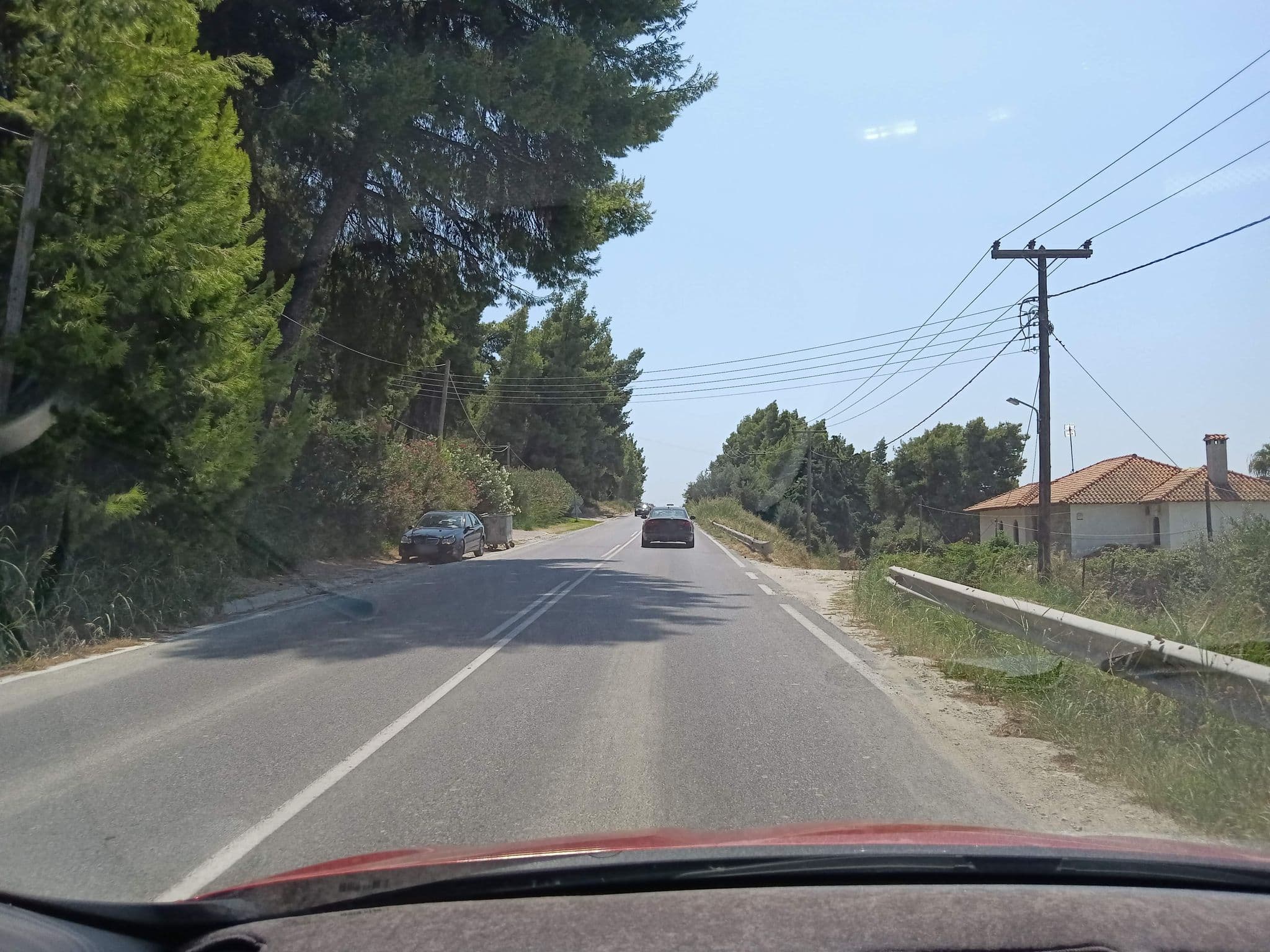 Street view near kod kristine i vasilisa, Kassándreia — © nglf (CC BY-SA · Mapillary)