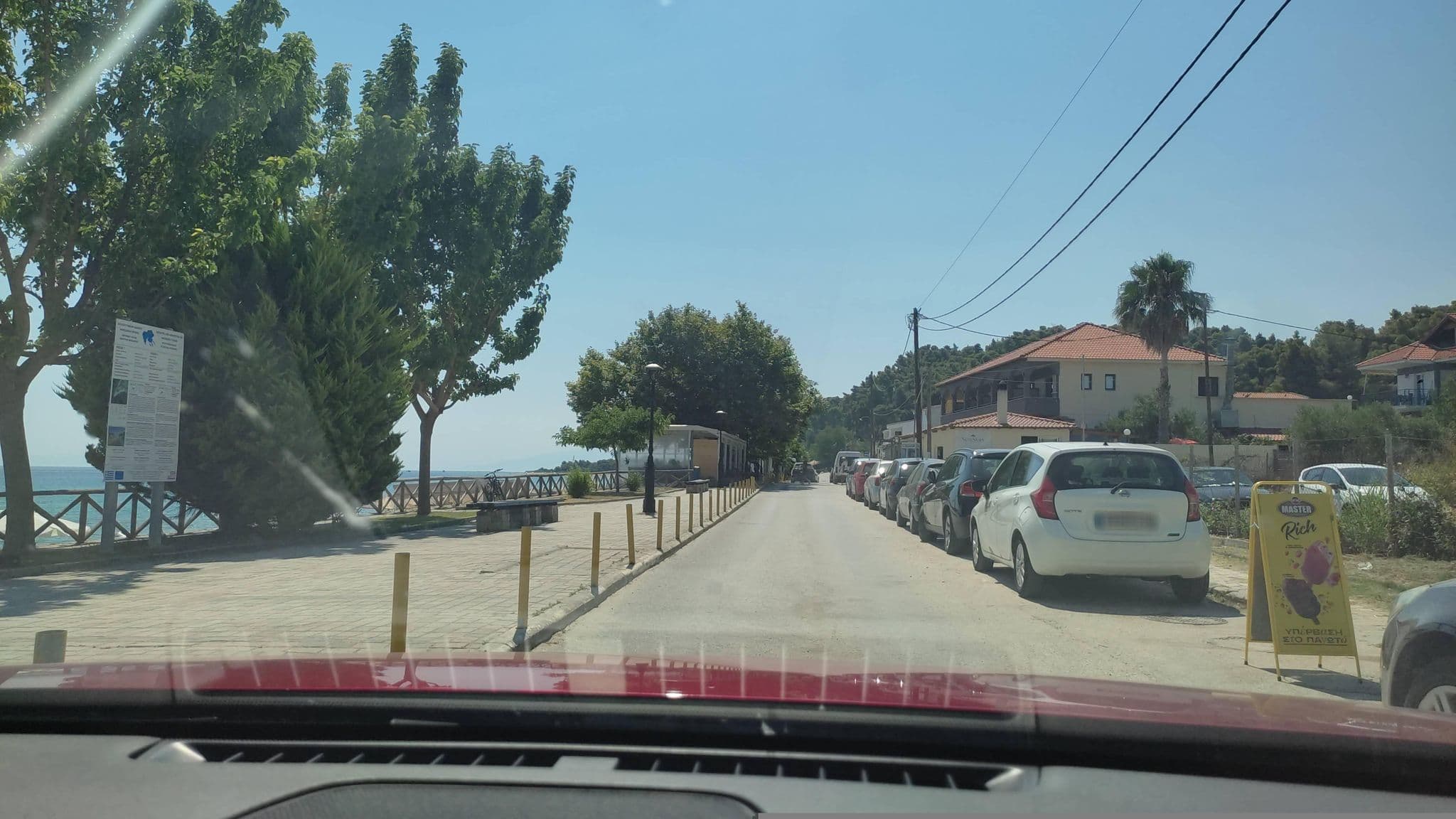 Street view near Possidi Paradise Hotel, Kassándreia — © neau (CC BY-SA · Mapillary)