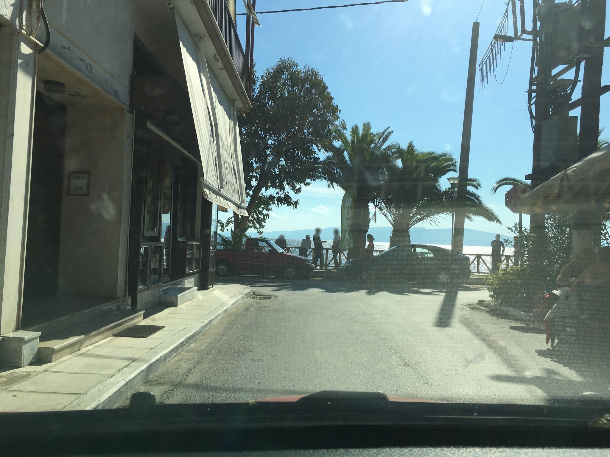 Street view near Hotel Akrogiali, Néa Róda — © noel (CC BY-SA · Mapillary)