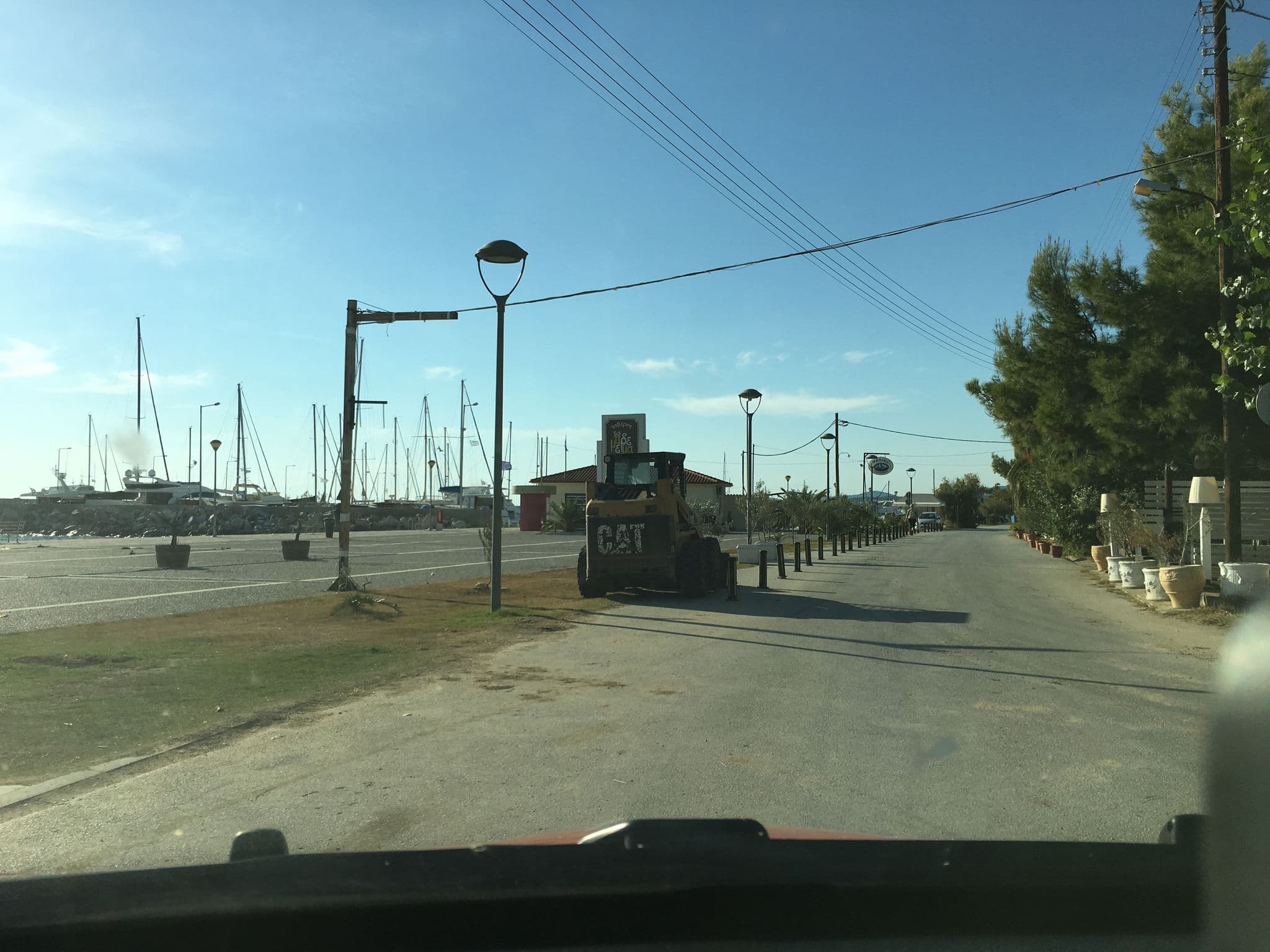 Street view near Costa Domus Blue, Níkiti — © noel (CC BY-SA · Mapillary)