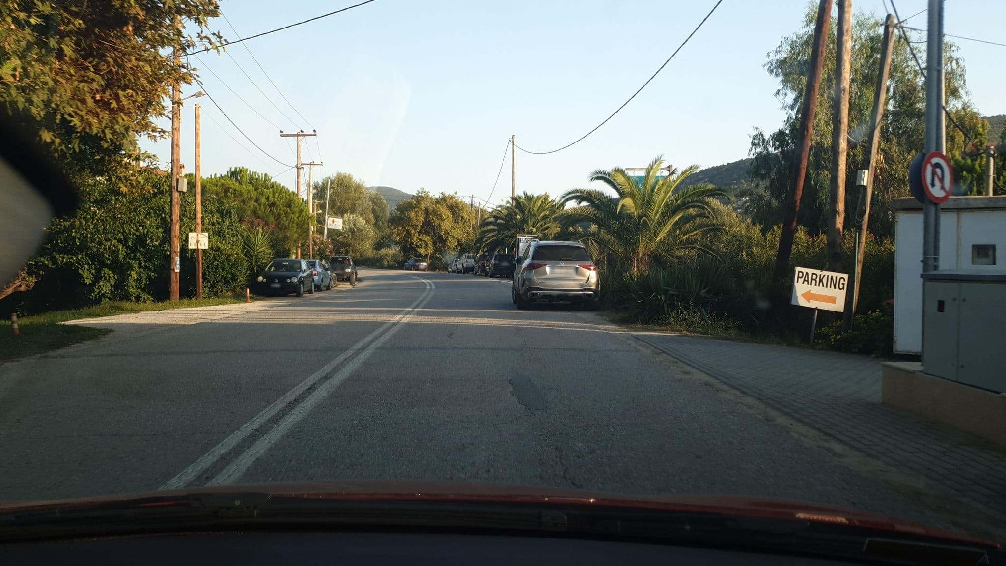 Street view near Studios Costa, Sykiá — © yannakis (CC BY-SA · Mapillary)