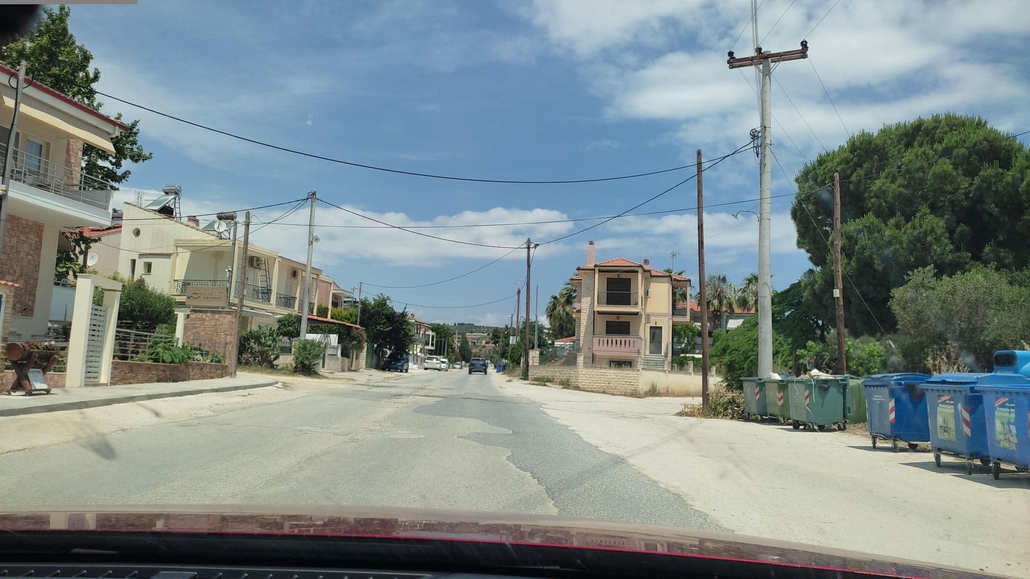 Street view near Villa Sophia, Níkiti — © neau (CC BY-SA · Mapillary)