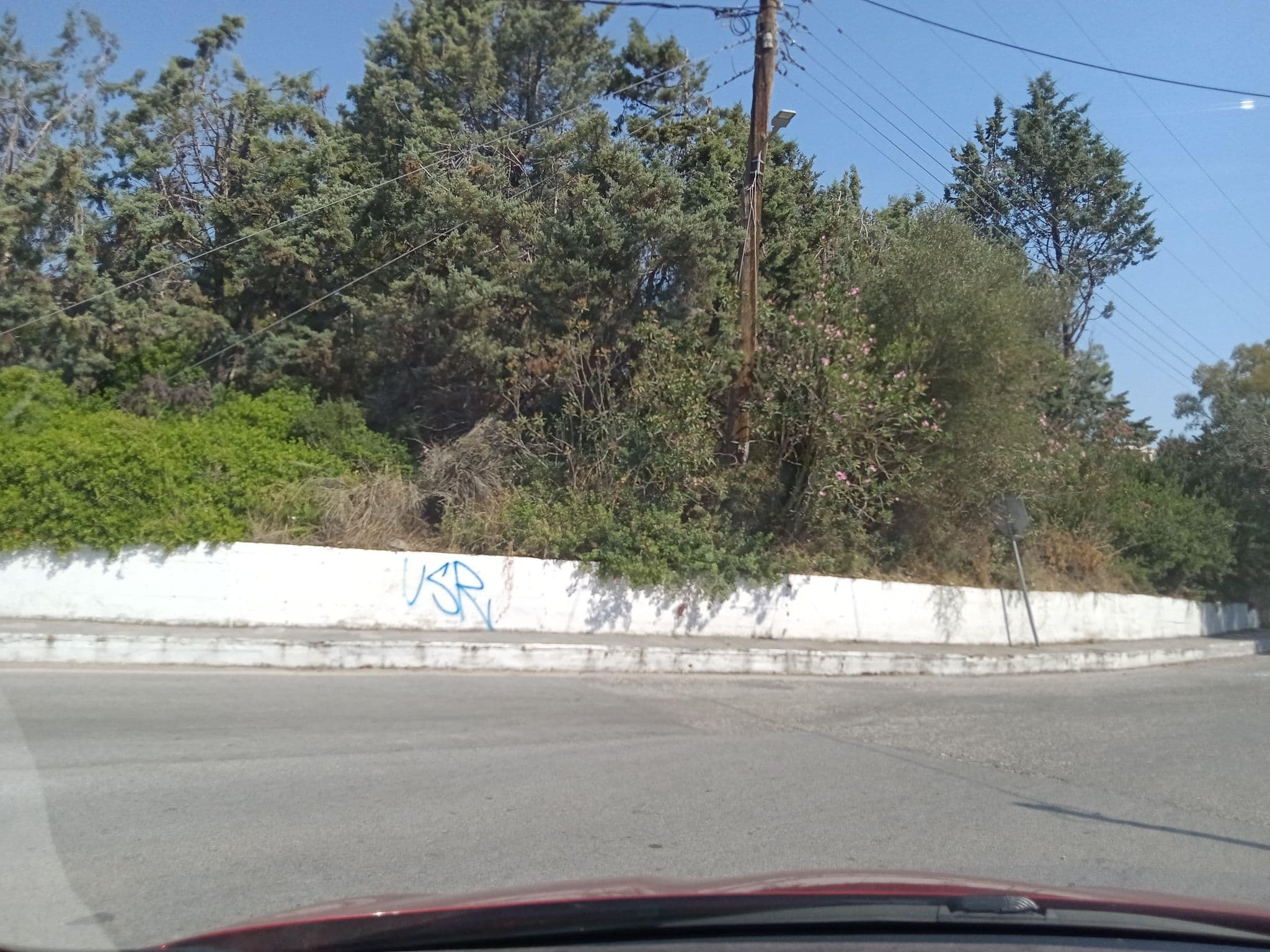 Street view near Maria Karga Hotel, Níkiti — © nglf (CC BY-SA · Mapillary)
