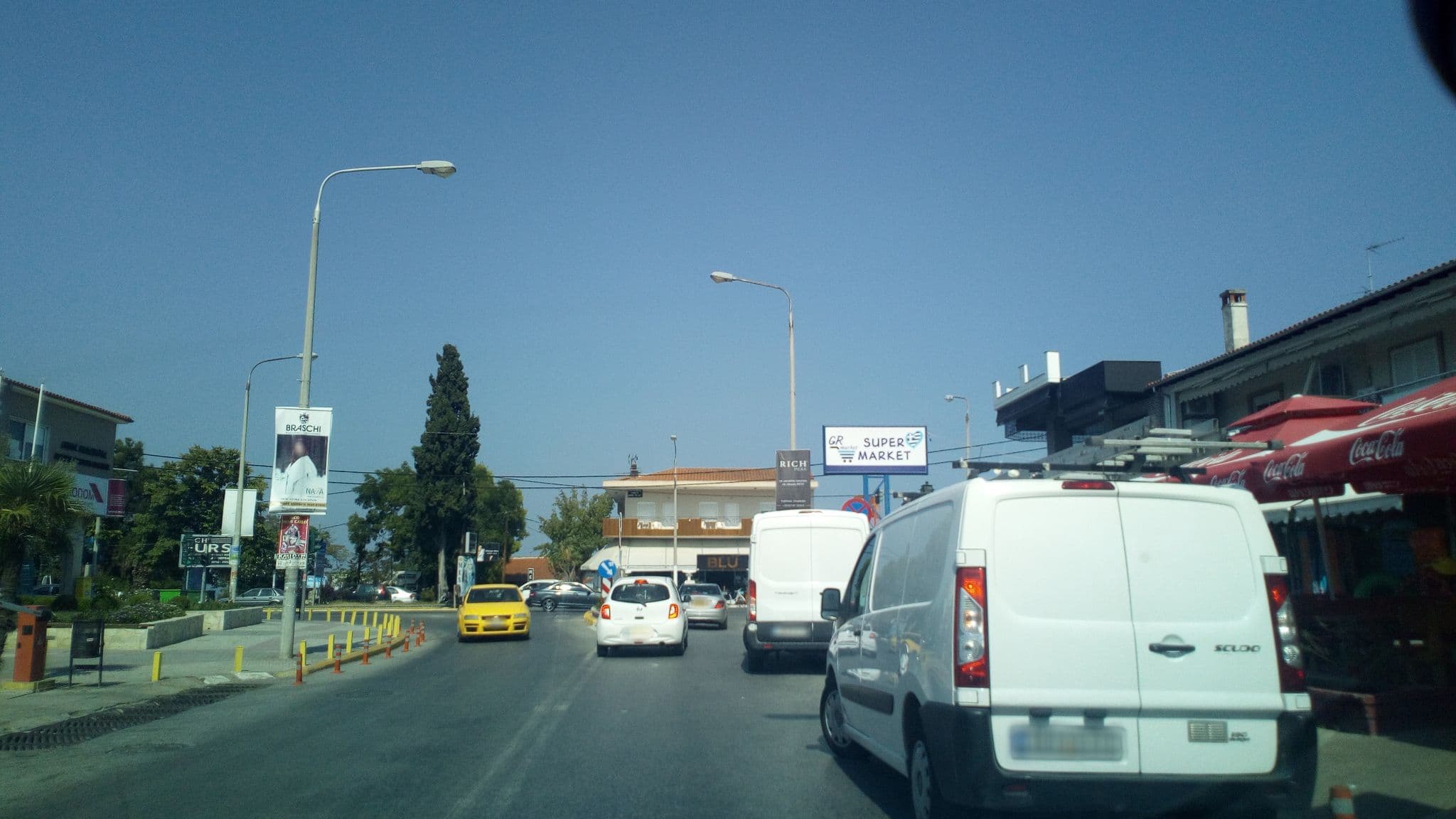 Street view near Villa Zarkadas, Áfytos — © skarmoutsosv (CC BY-SA · Mapillary)