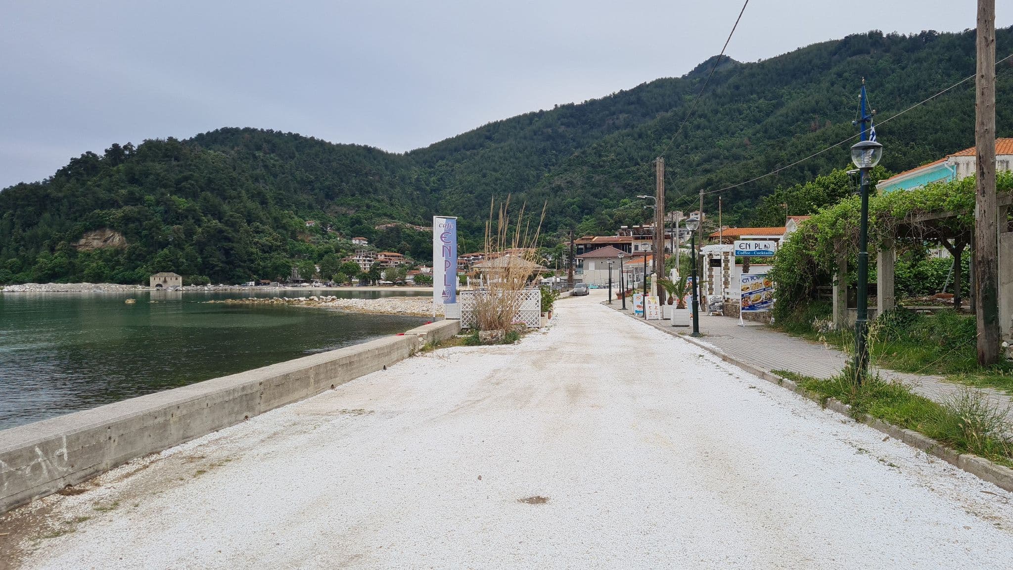 Street view near Anemi Beach Hotel, Potamiá — © mappi0920 (CC BY-SA · Mapillary)