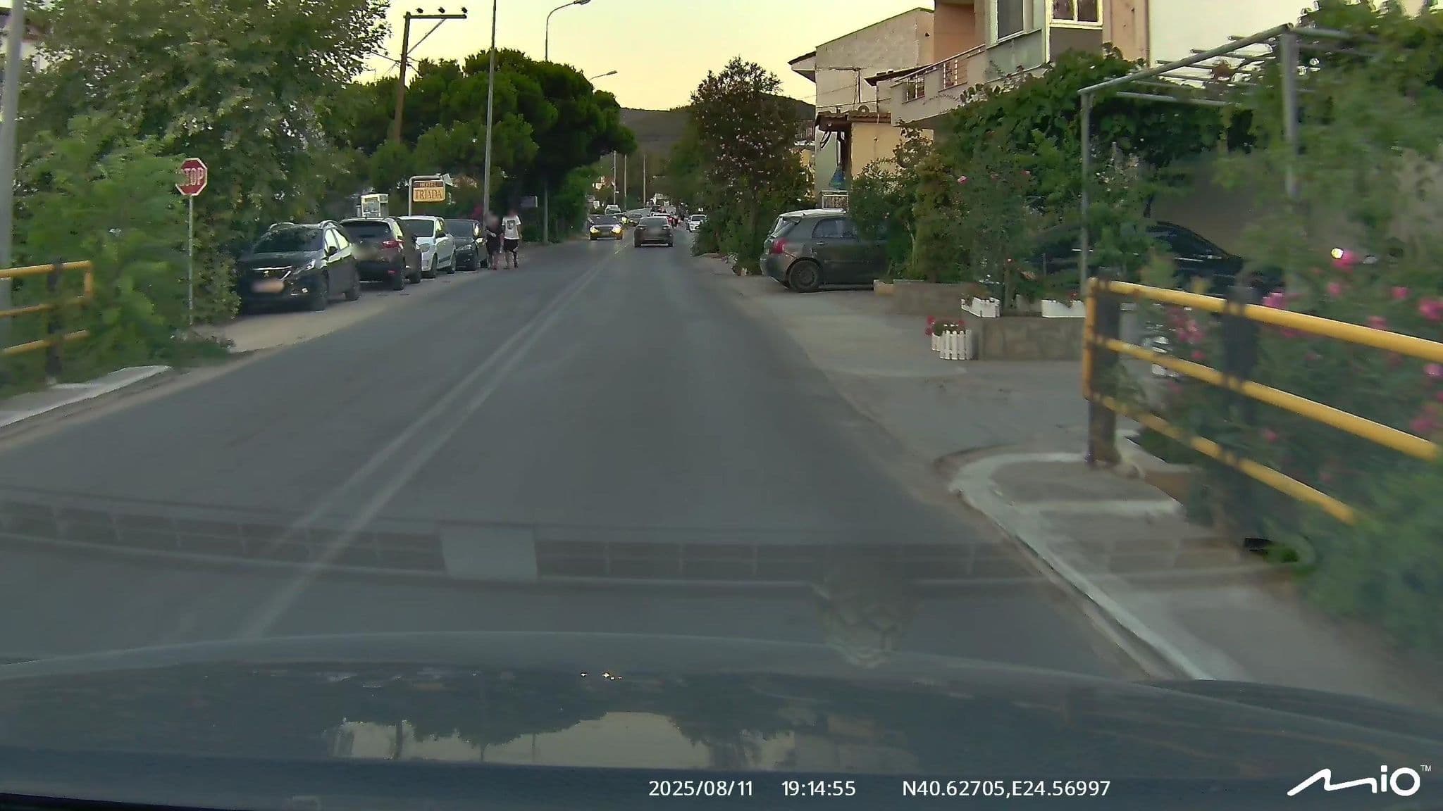 Street view near Room 2 Villa Maria, Limenária — © puky (CC BY-SA · Mapillary)
