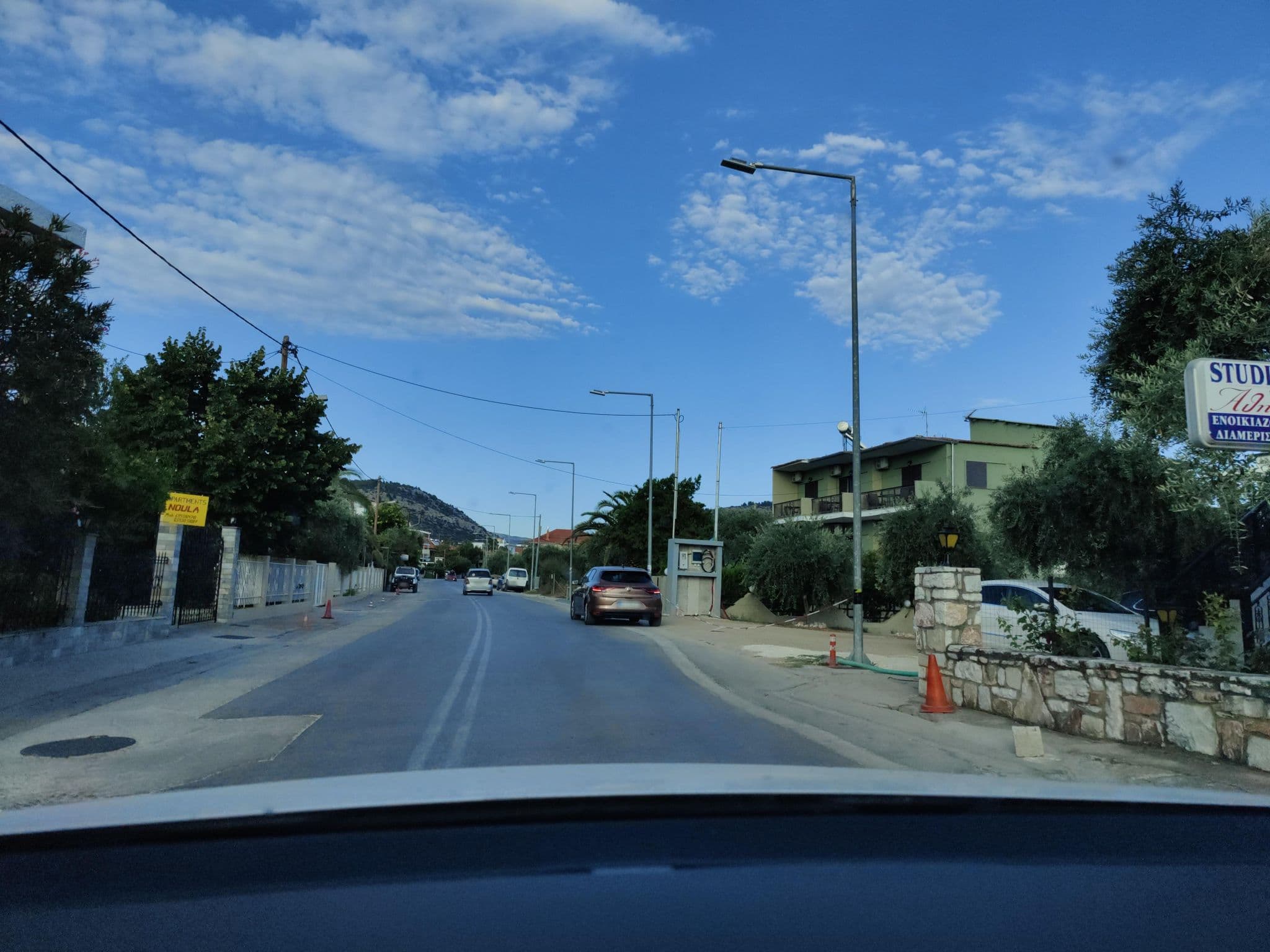 Street view near Haus Dusseldorf, Limenária — © tr4sk (CC BY-SA · Mapillary)