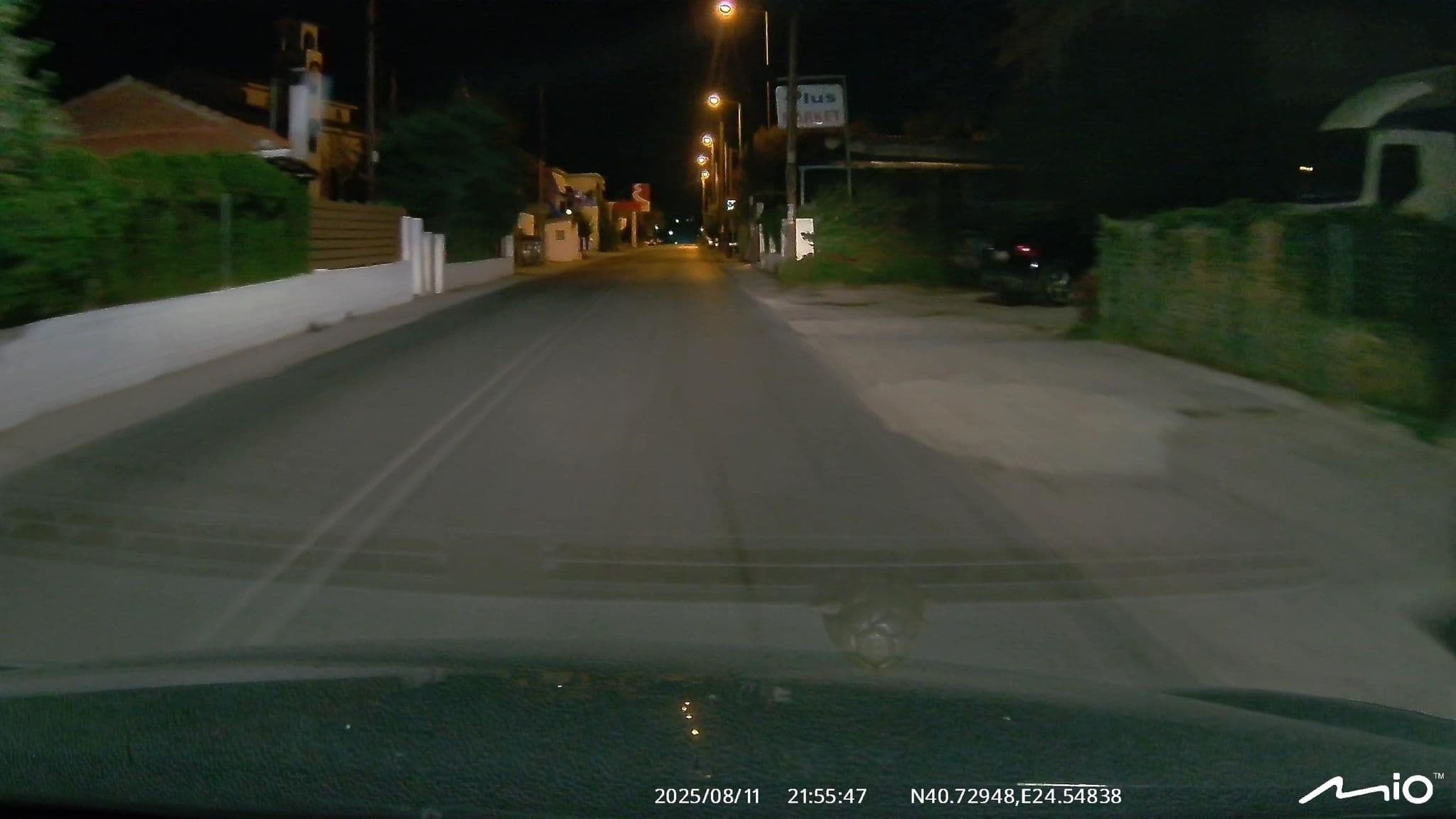 Street view near Studio Foteini Scala Sotiros, Prínos — © puky (CC BY-SA · Mapillary)