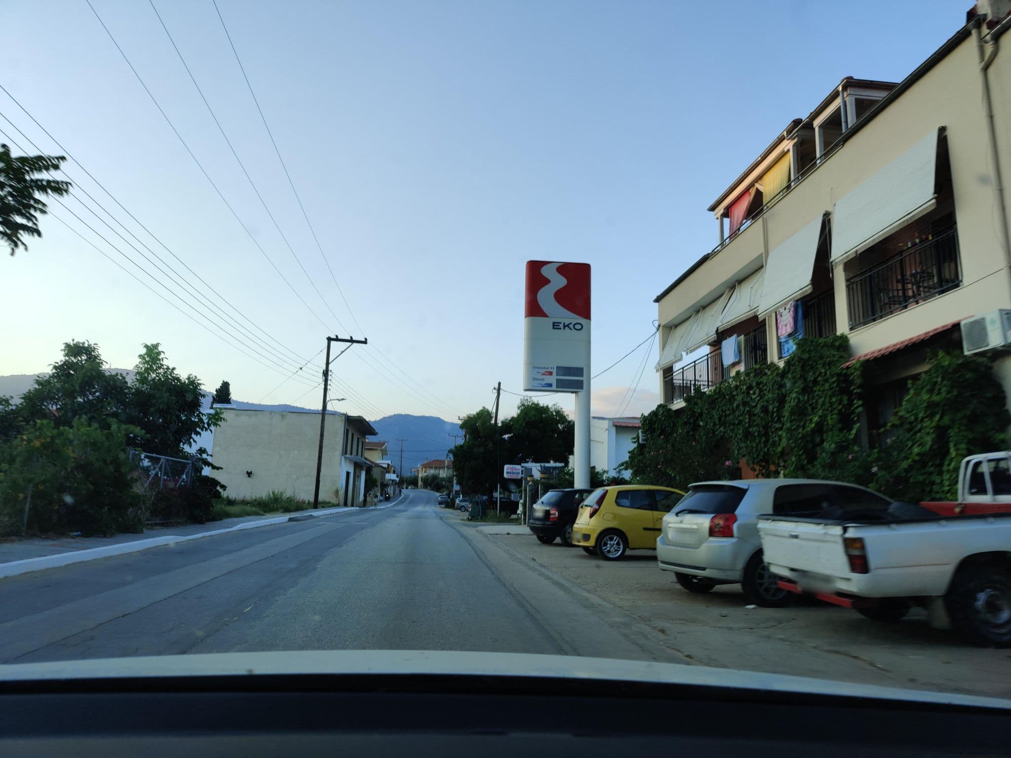 Street view near Vintage Rooms, Limenária — © tr4sk (CC BY-SA · Mapillary)