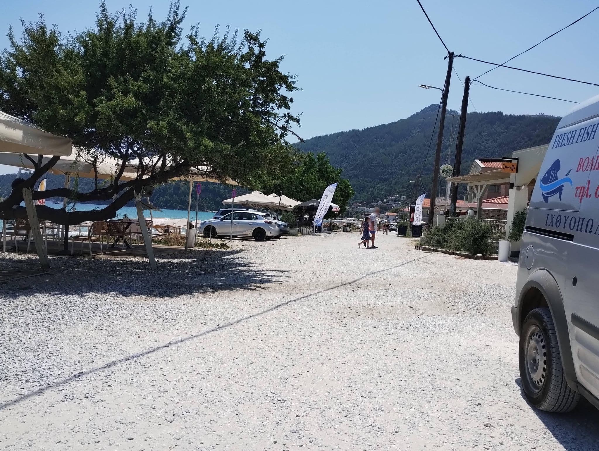 Street view near Kastalia Apartments, Potamiá — © batvanyu (CC BY-SA · Mapillary)