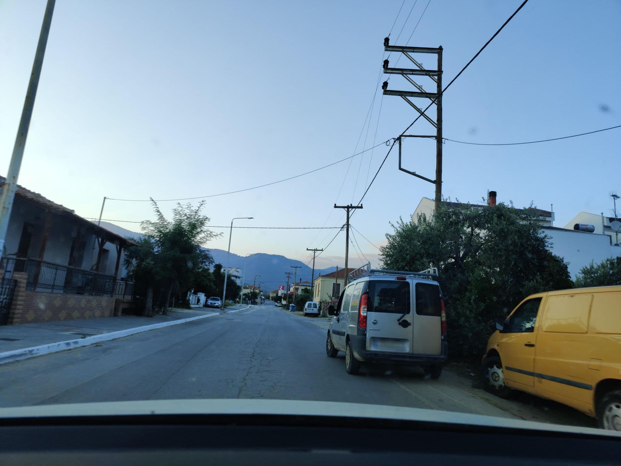 Street view near Patiras deluxe b&b boutique hotel, Limenária — © tr4sk (CC BY-SA · Mapillary)