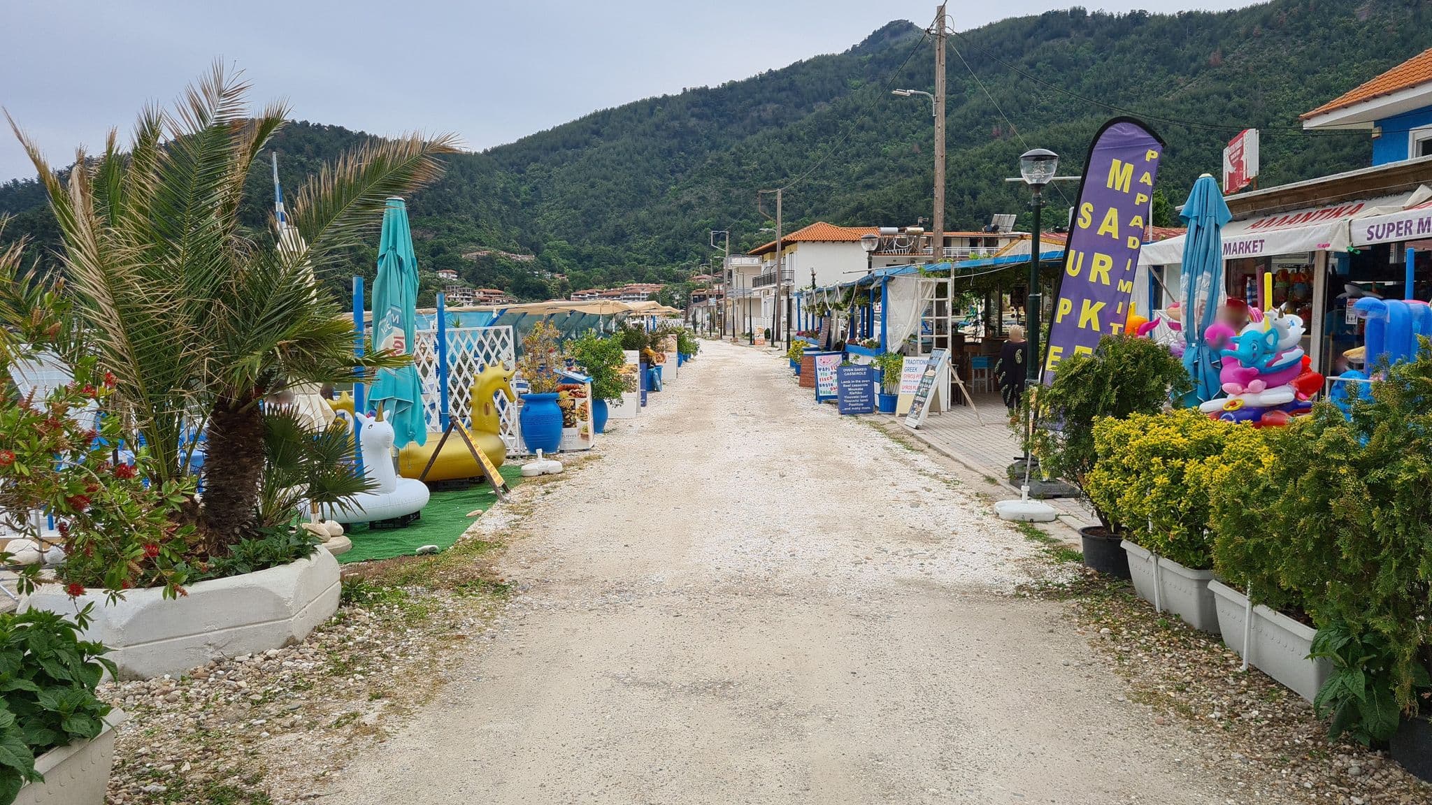 Street view near Hotel Anna, Potamiá — © mappi0920 (CC BY-SA · Mapillary)