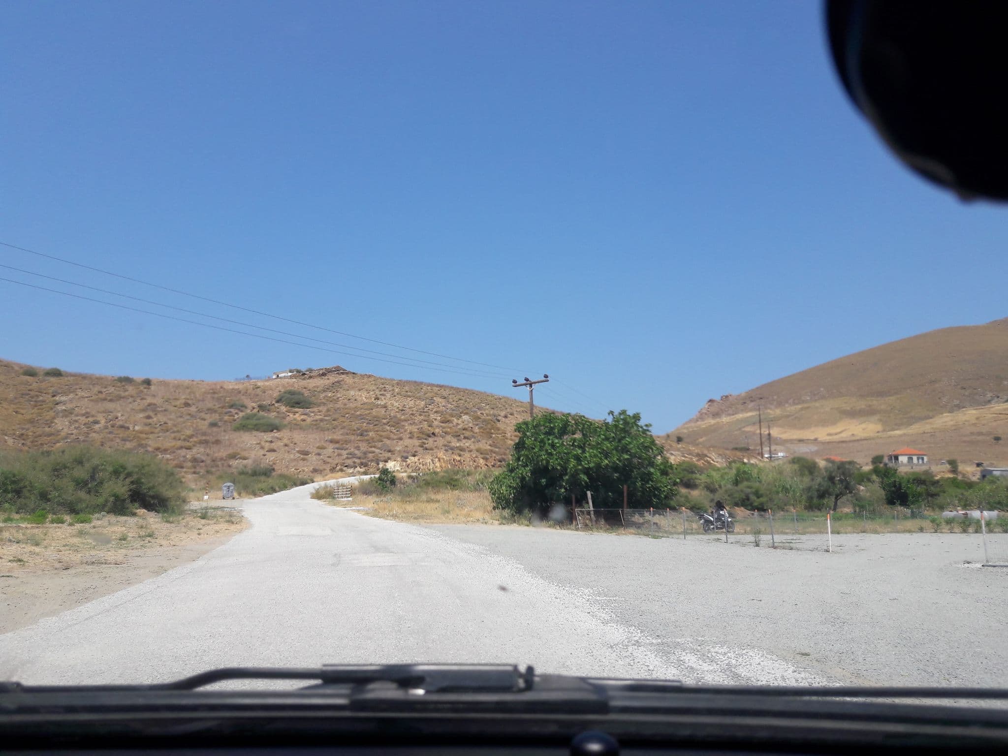 Street view near Angelikon Suites, Mýrina — © giannis (CC BY-SA · Mapillary)