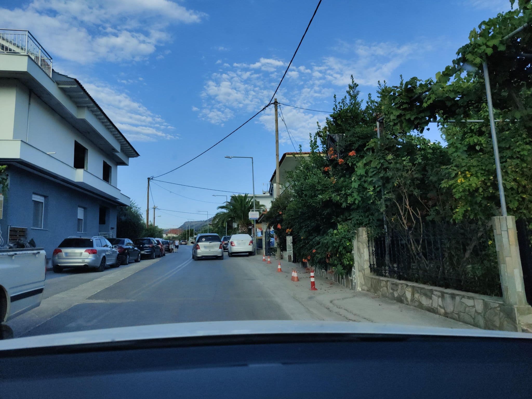 Street view near Haus Elsa, Limenária — © tr4sk (CC BY-SA · Mapillary)