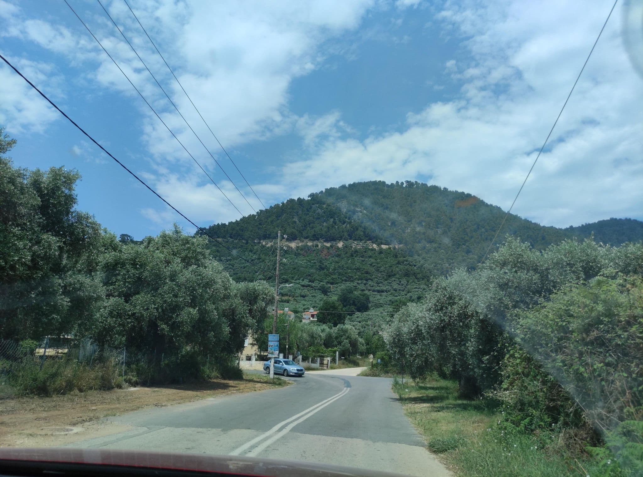 Street view near Hotel Maria, Potamiá — © neau (CC BY-SA · Mapillary)