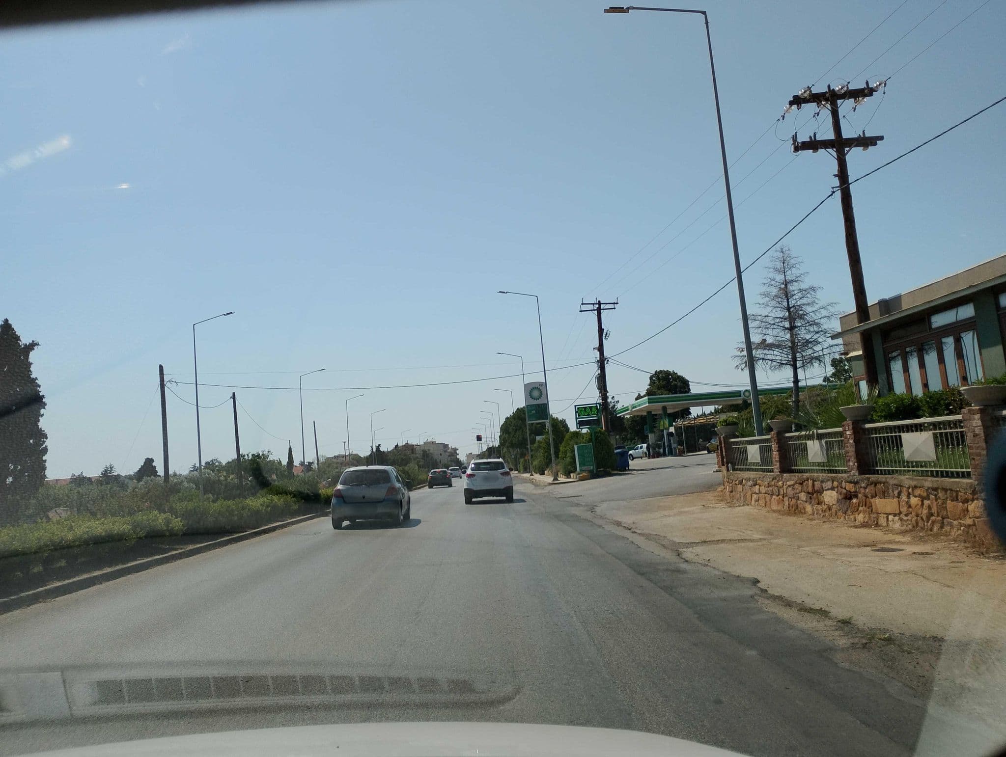 Street view near Hotel Aggelos, Alexandroupoli — © George_210 (CC BY-SA · Mapillary)