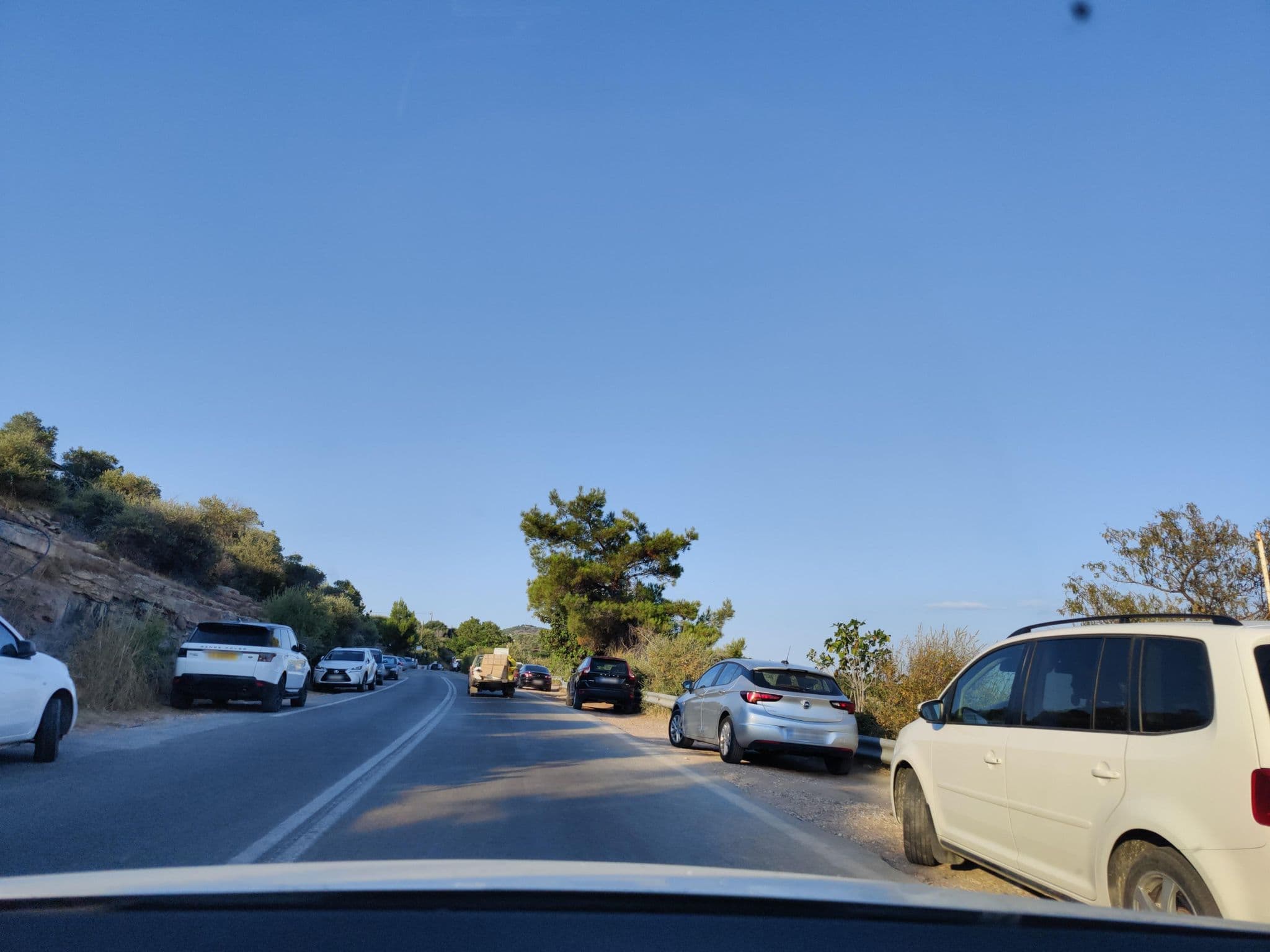 Street view near Vaso Studios, Potamiá — © tr4sk (CC BY-SA · Mapillary)