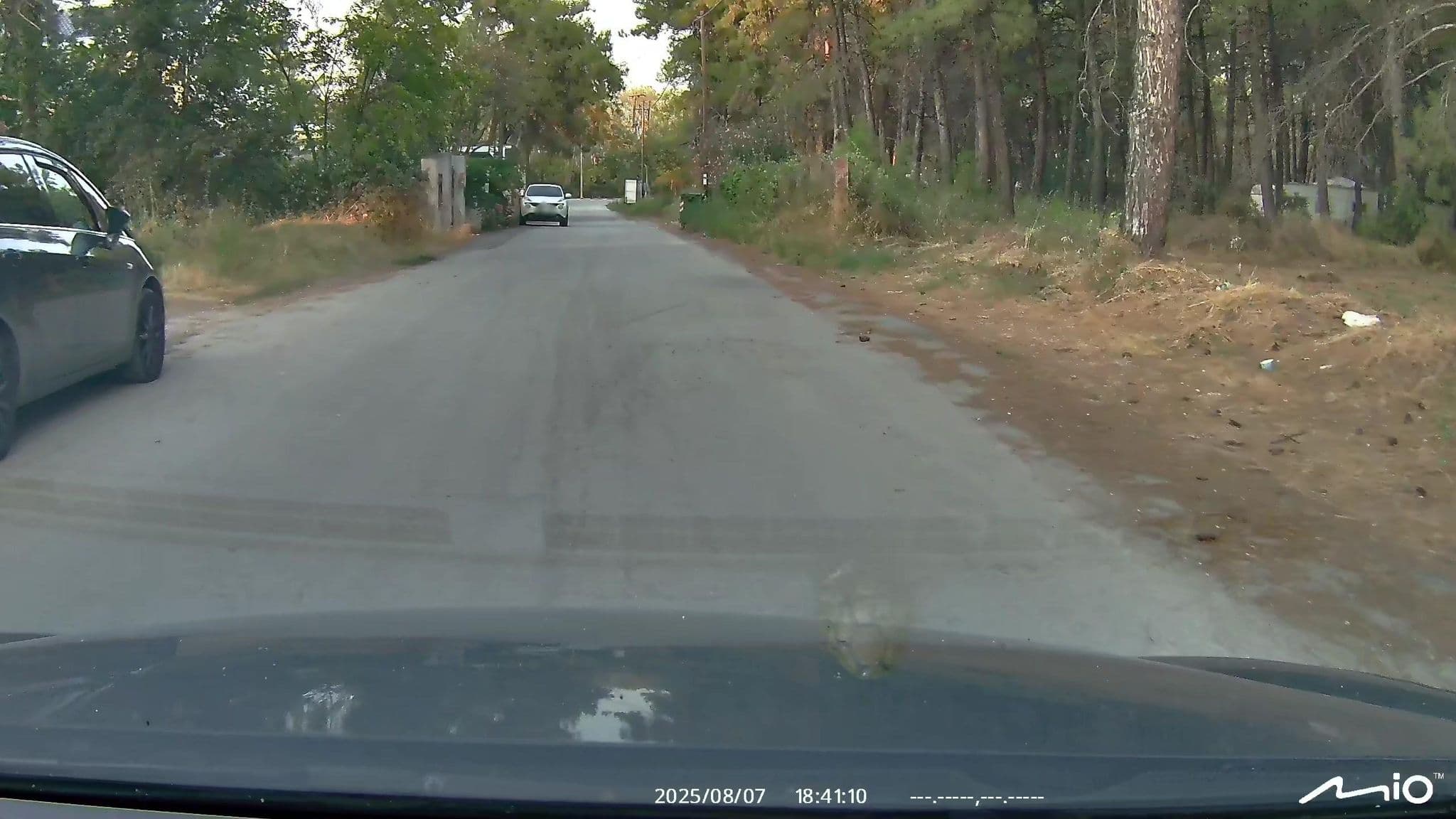 Street view near Princess Calypso Hotel, Prínos — © puky (CC BY-SA · Mapillary)