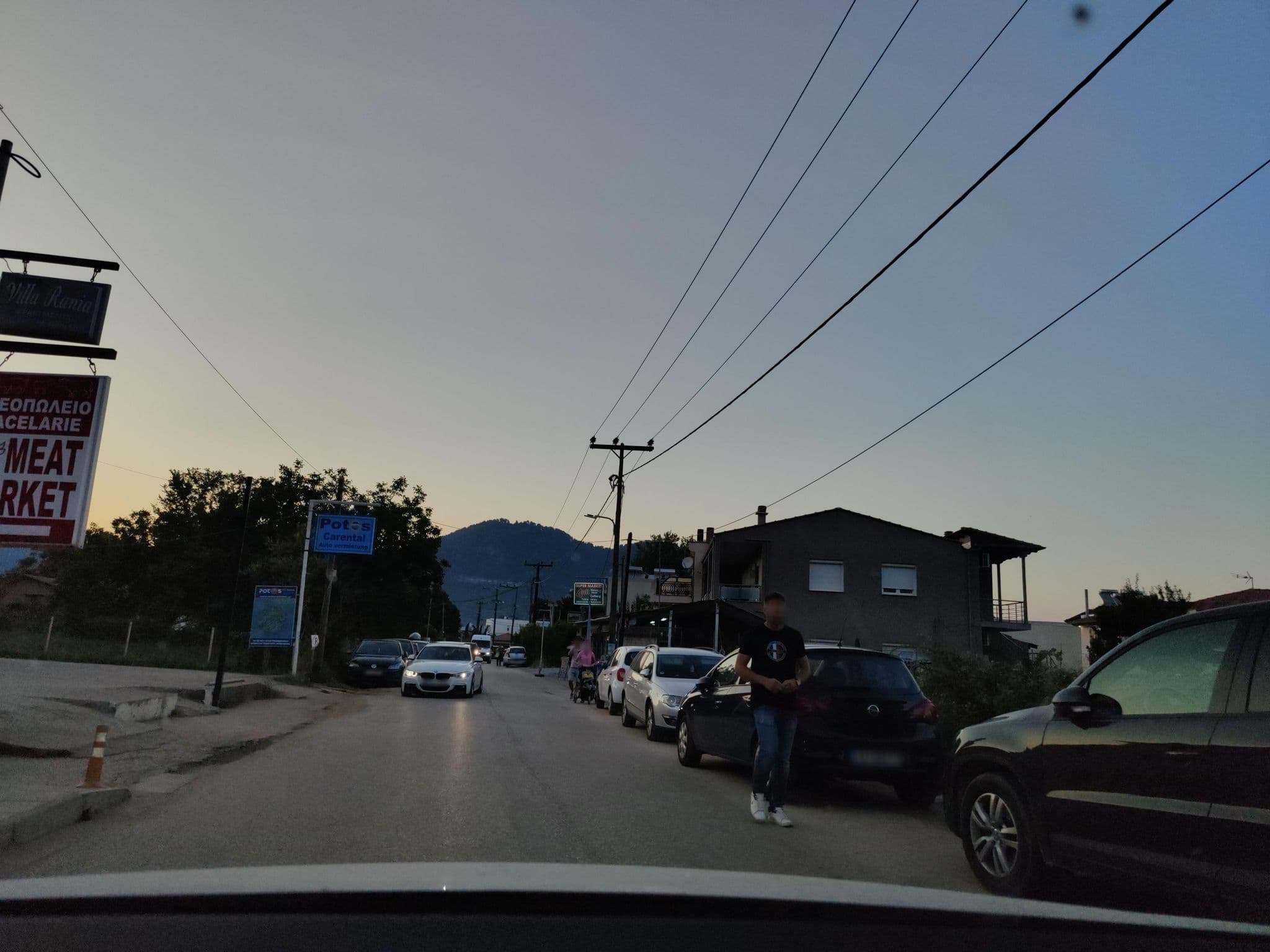 Street view near Acantha Suits, Potamiá — © tr4sk (CC BY-SA · Mapillary)