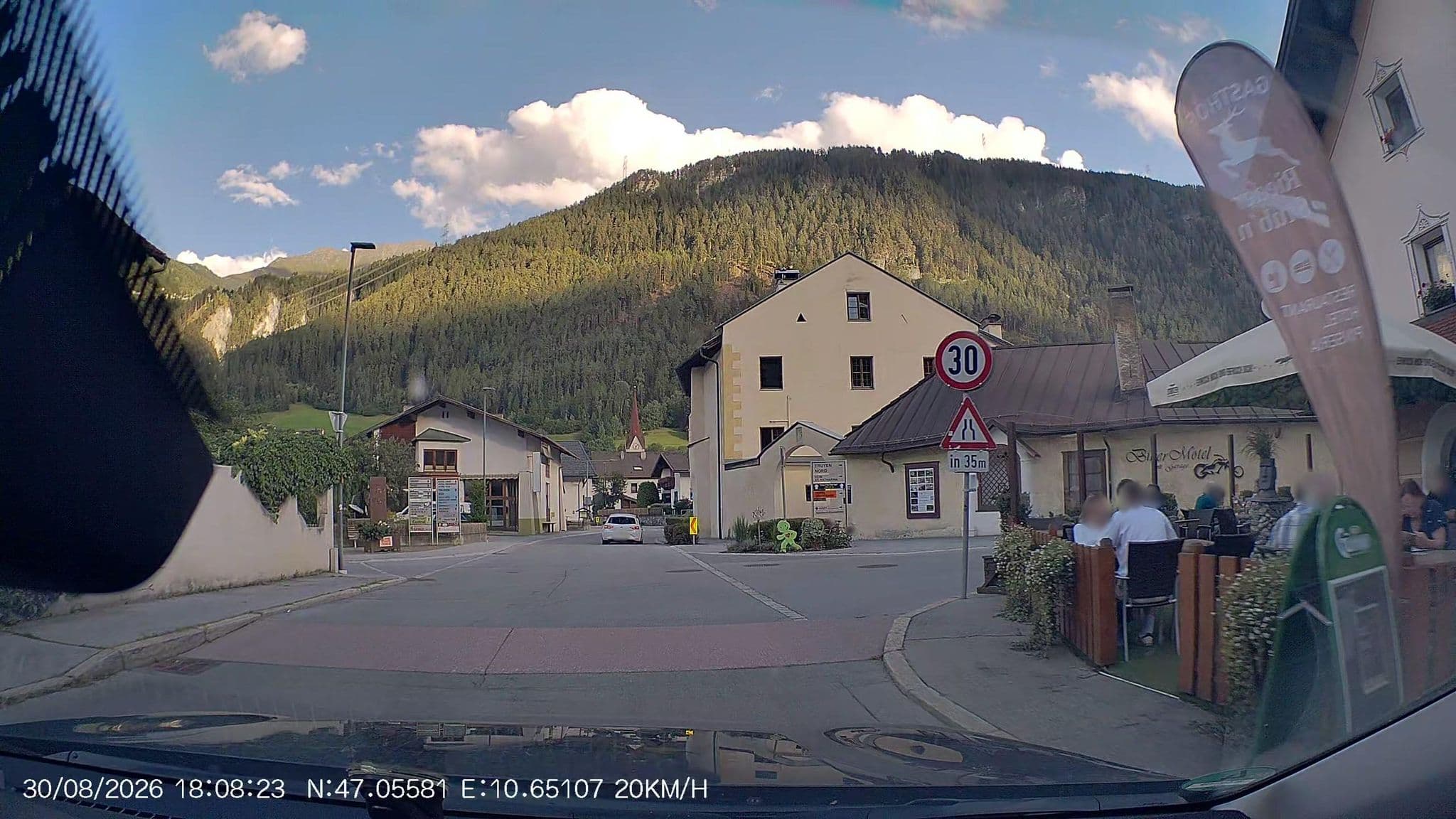 Street view near Rieder Stub´n, Ried im Oberinntal — © AR88 (CC BY-SA · Mapillary)
