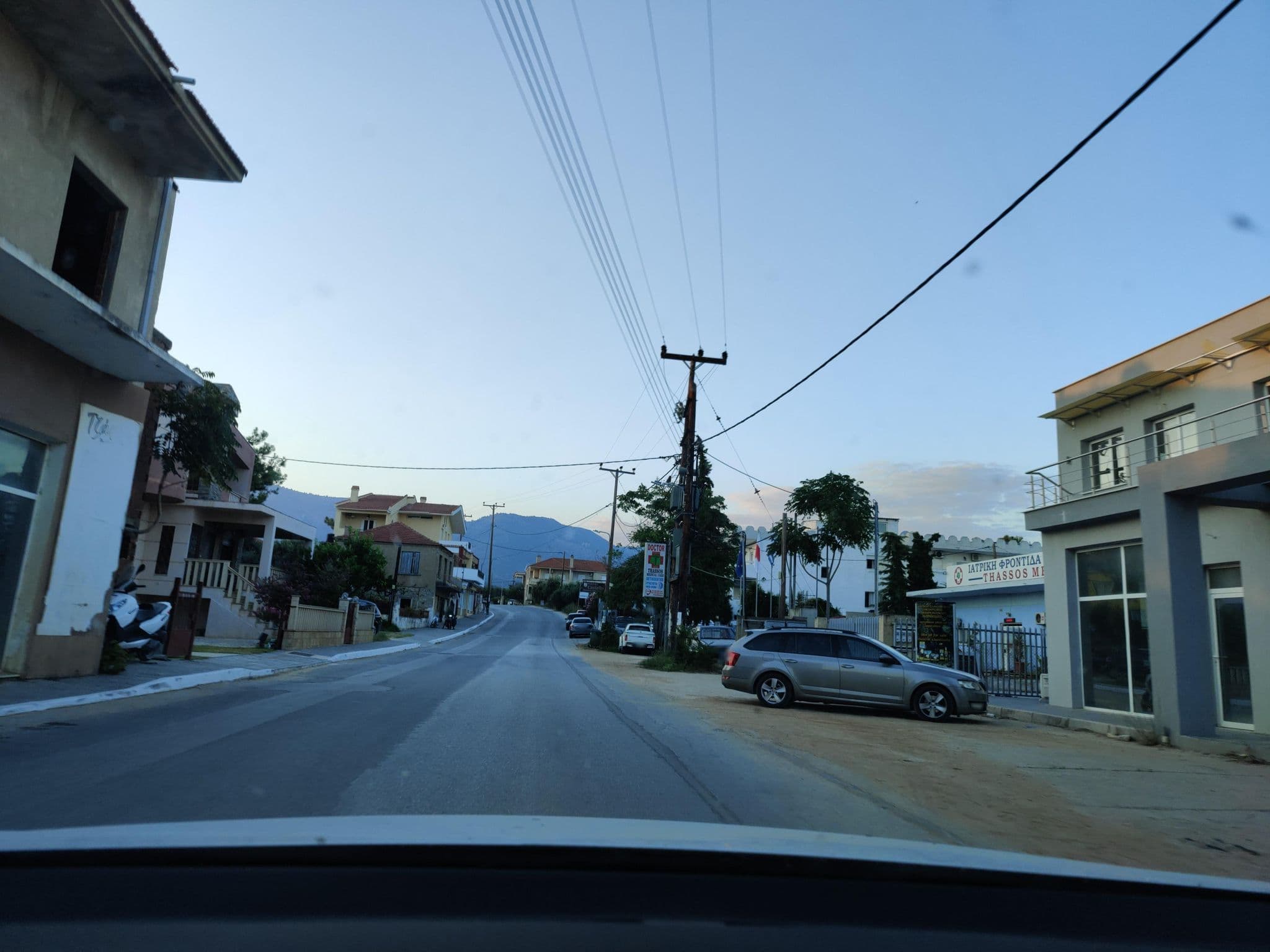 Street view near Epicentrum Suites, Limenária — © tr4sk (CC BY-SA · Mapillary)