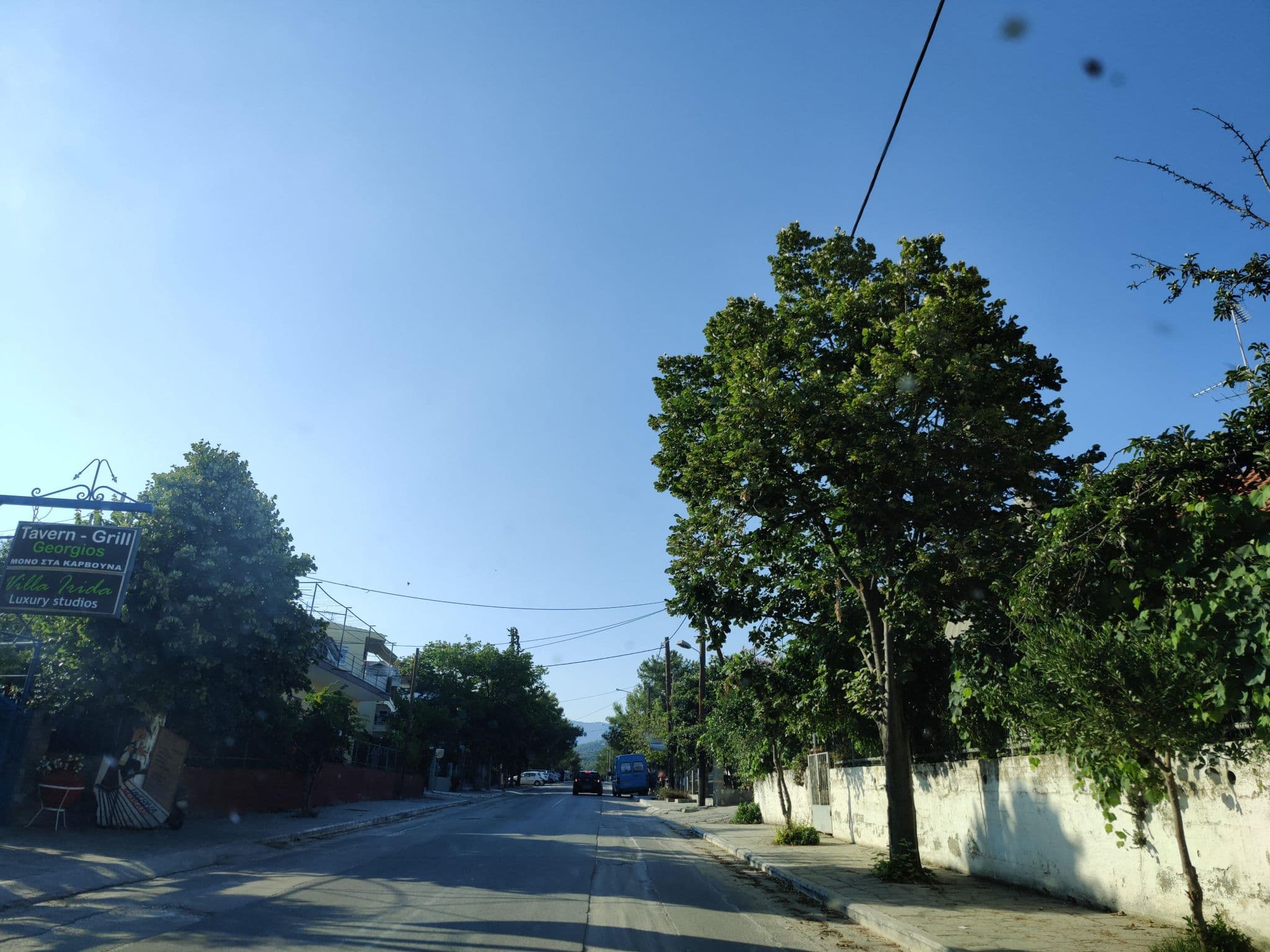 Street view near Linden Apartments, Limenária — © tr4sk (CC BY-SA · Mapillary)