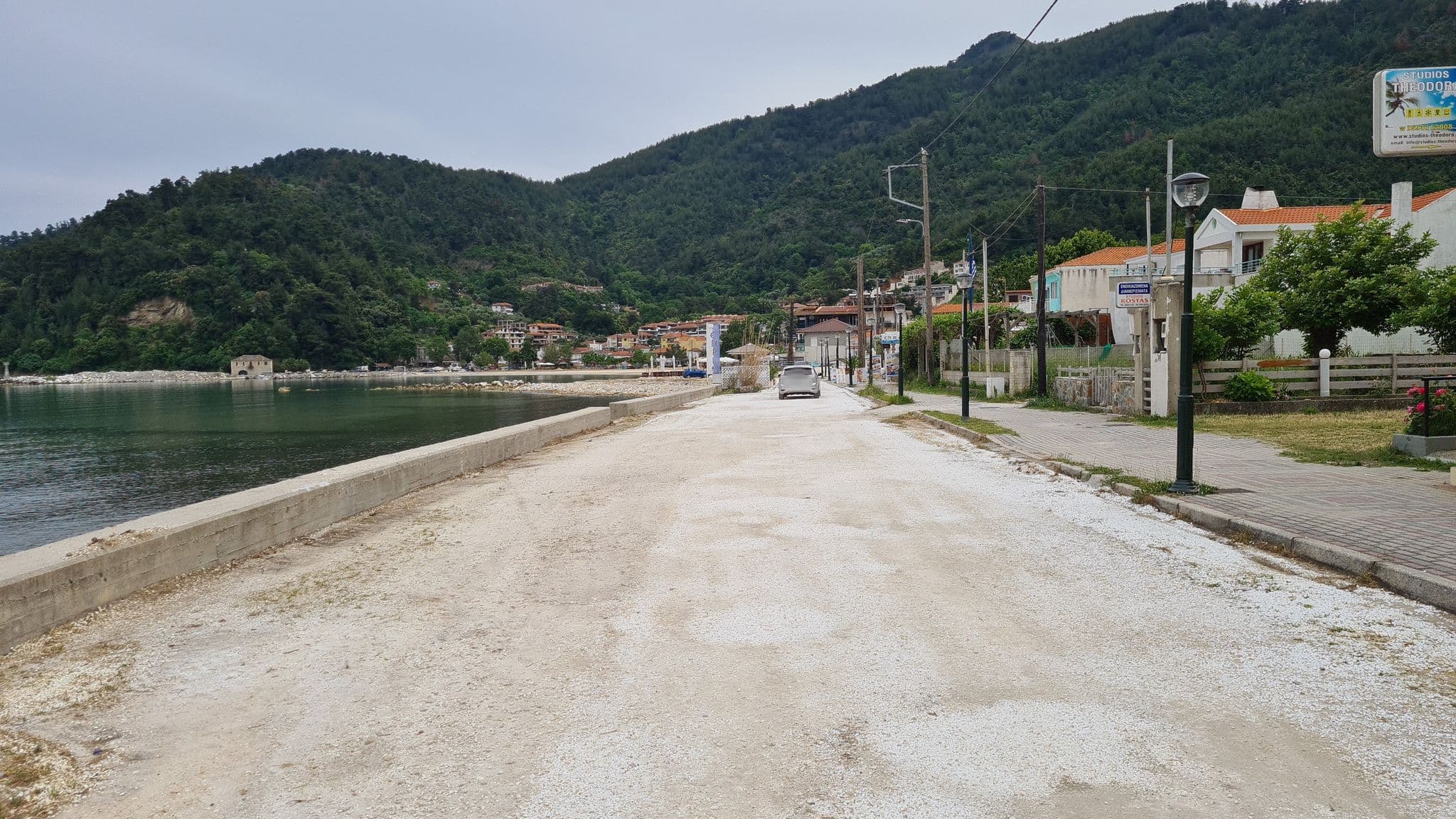 Street view near Hotel Maria, Potamiá — © mappi0920 (CC BY-SA · Mapillary)