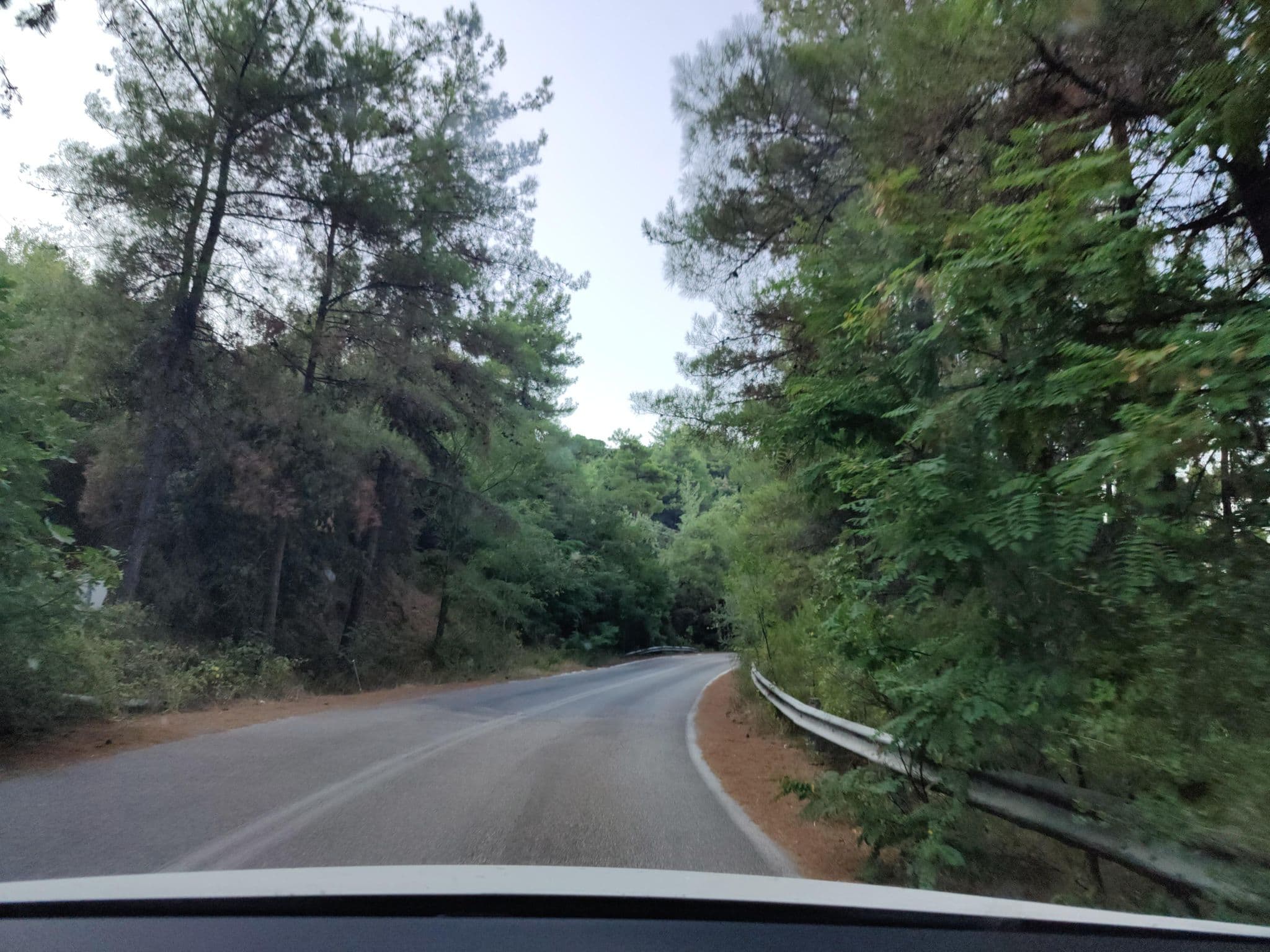 Street view near Agatha Studios, Potamiá — © tr4sk (CC BY-SA · Mapillary)