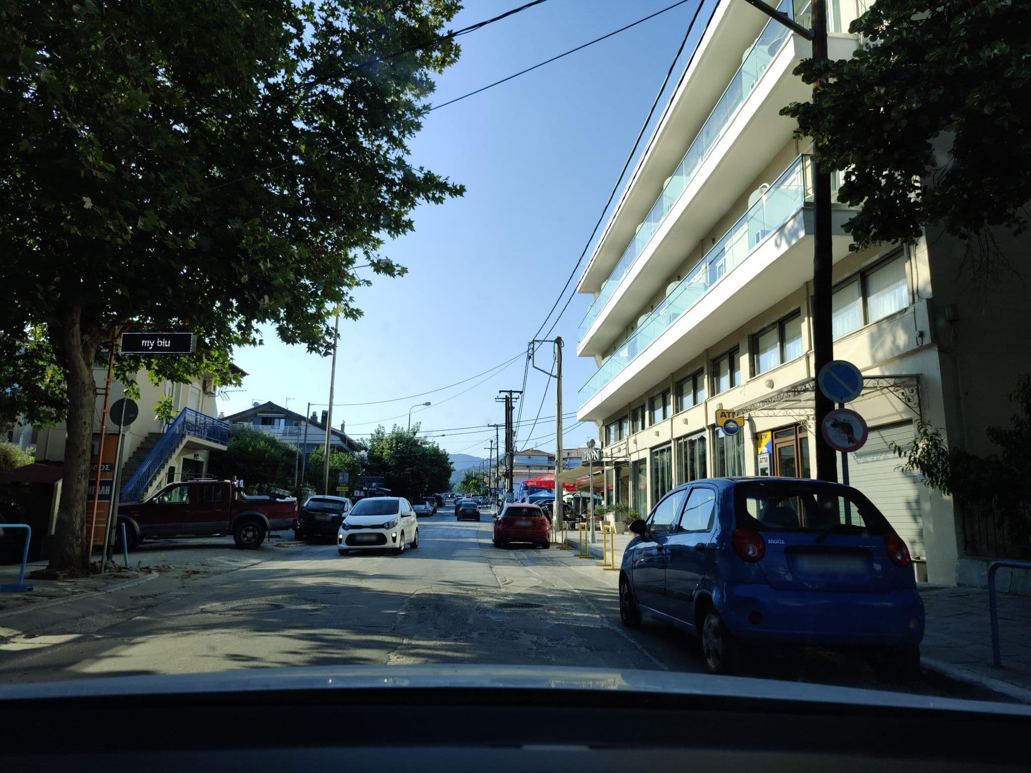 Street view near Aurora Rooms, Limenária — © tr4sk (CC BY-SA · Mapillary)