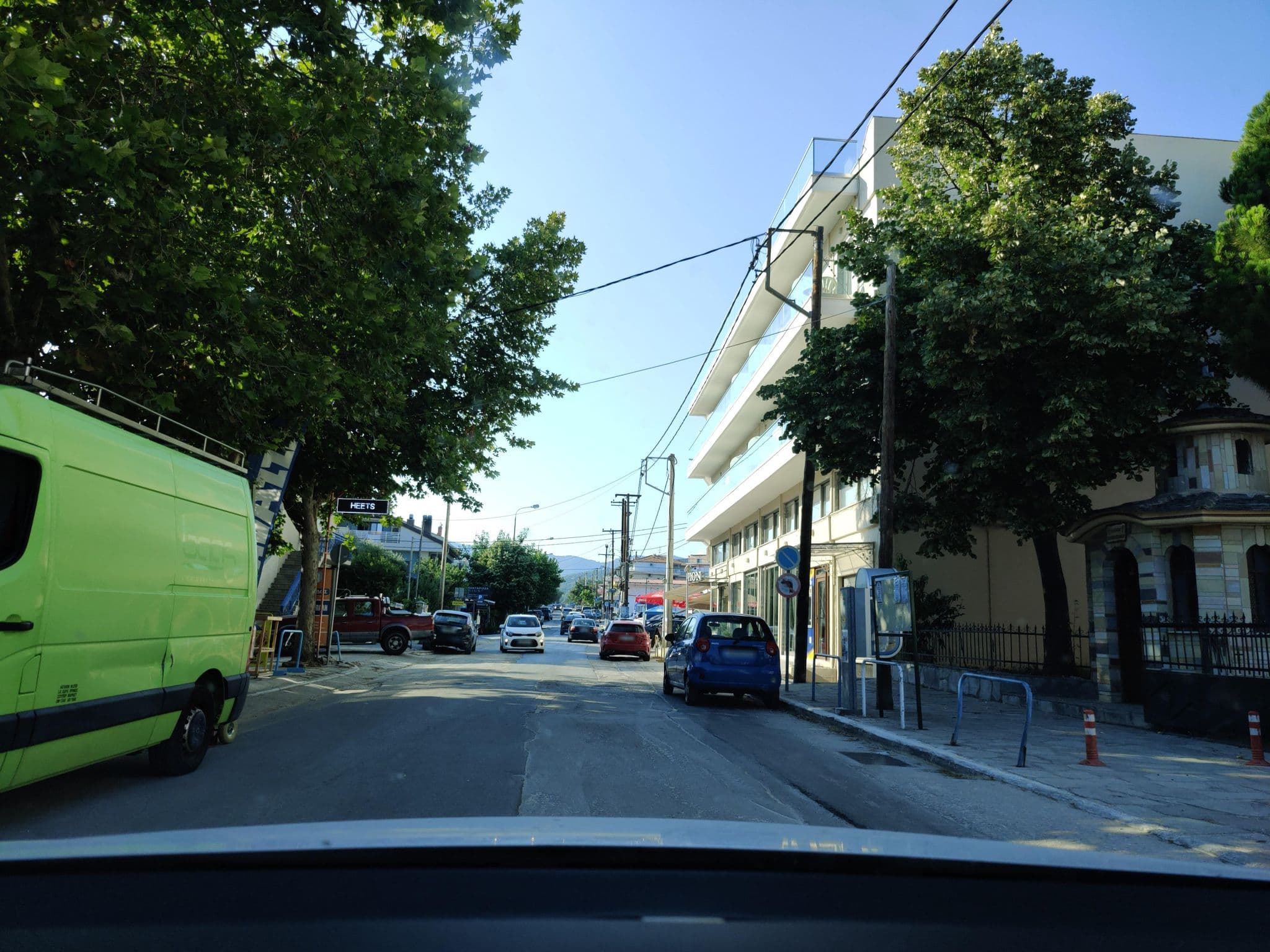 Street view near Potos HOTEL OLYMPION, Limenária — © tr4sk (CC BY-SA · Mapillary)