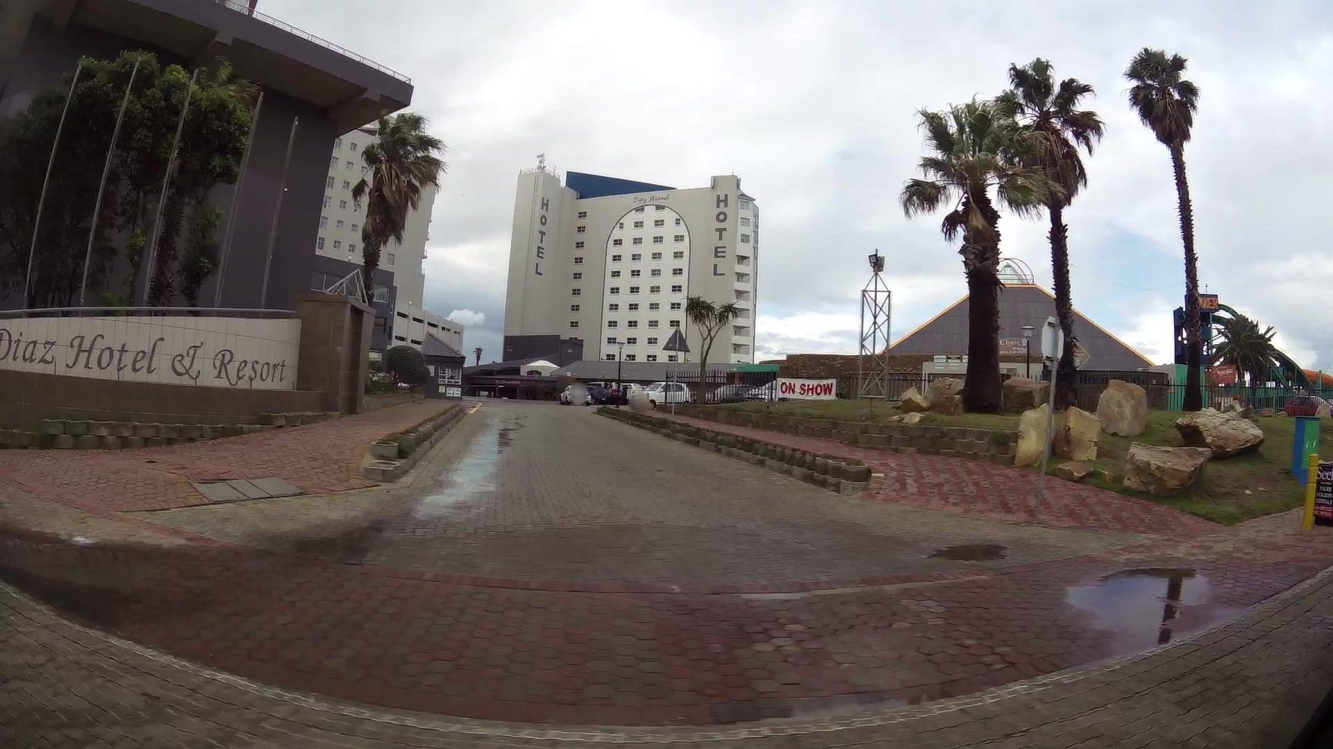 Street view near Diaz Hotel, Mossel Bay — © kaartcam (CC BY-SA · Mapillary)