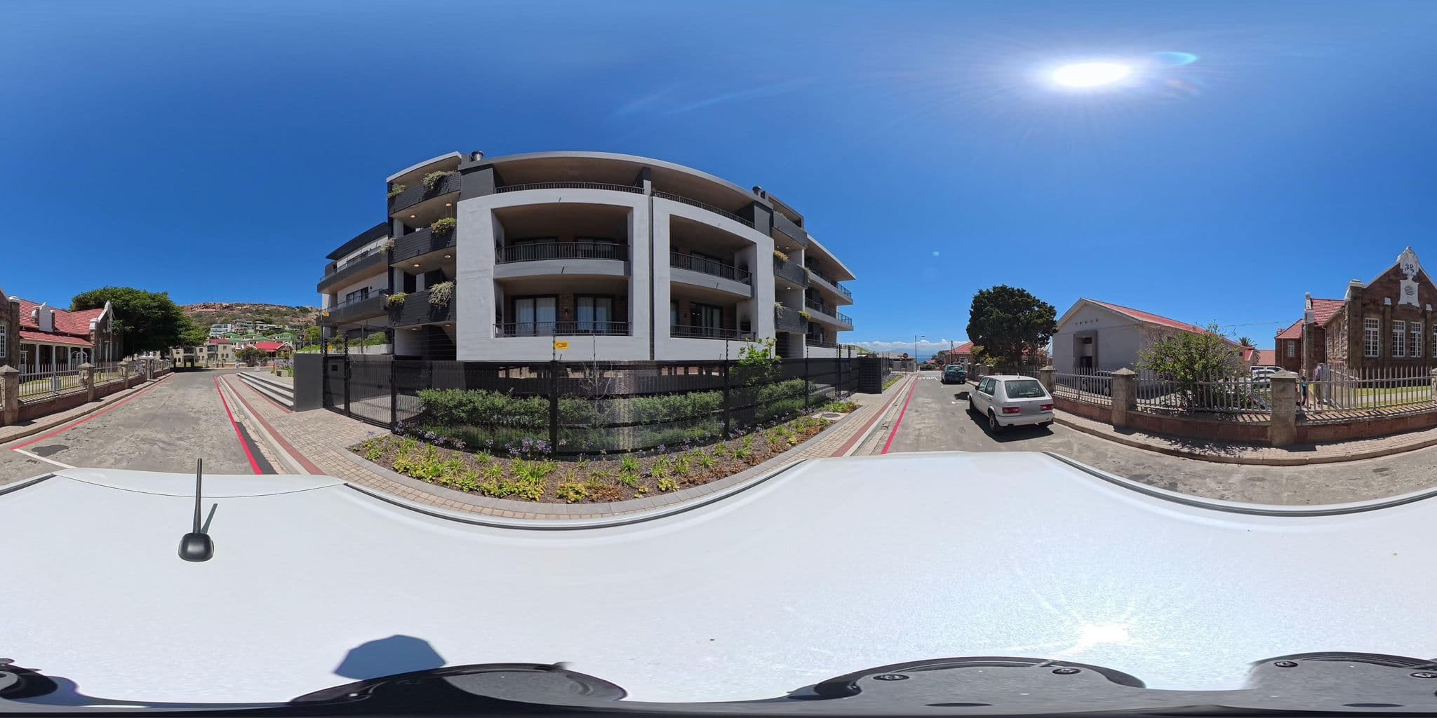 Street view near Huijs Te Marquette, Mossel Bay — © Mossel_Bay_Municipality (CC BY-SA · Mapillary)