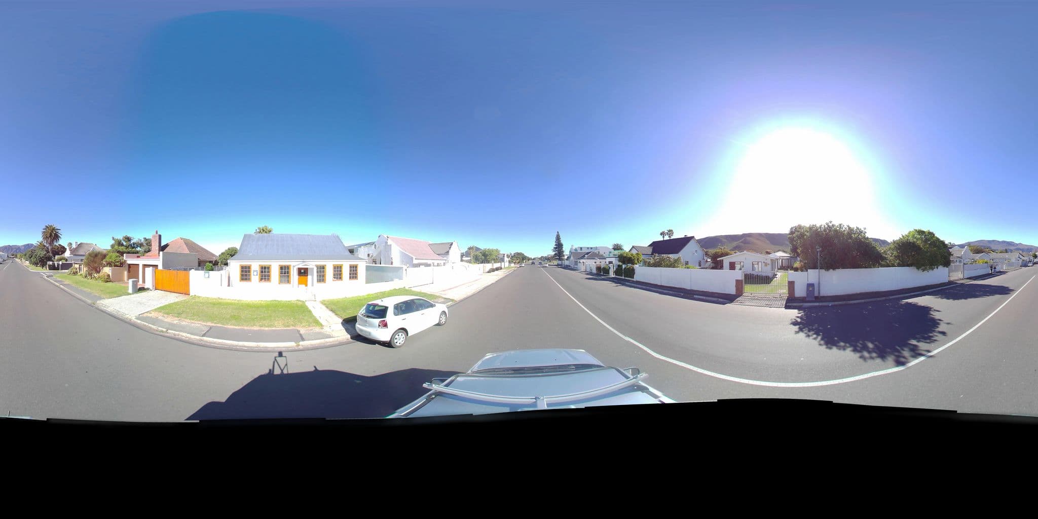 Street view near Hermanus Guest House, Hermanus — © gertcb (CC BY-SA · Mapillary)