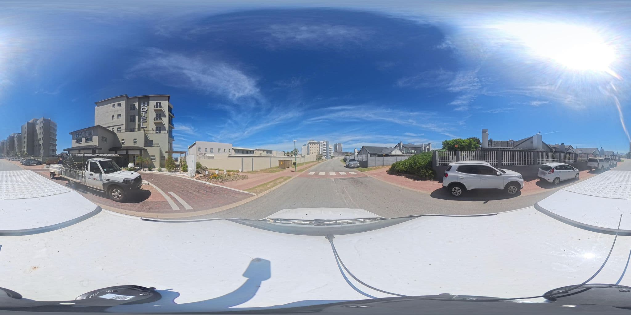 Street view near Diaz Ocean View Hotel, Mossel Bay — © Mossel_Bay_Municipality (CC BY-SA · Mapillary)