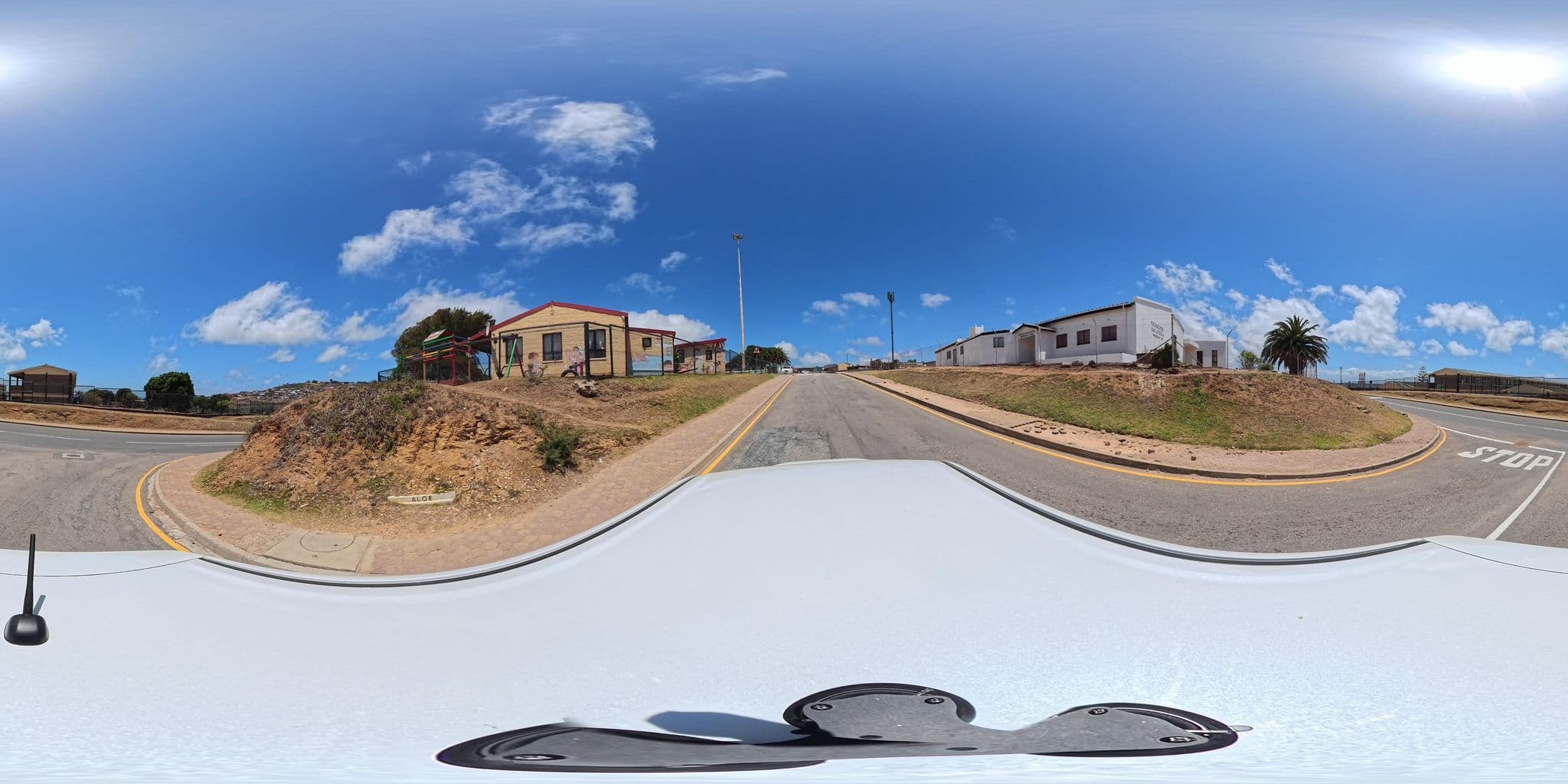 Street view near The Backpack Shack, Mossel Bay — © Mossel_Bay_Municipality (CC BY-SA · Mapillary)