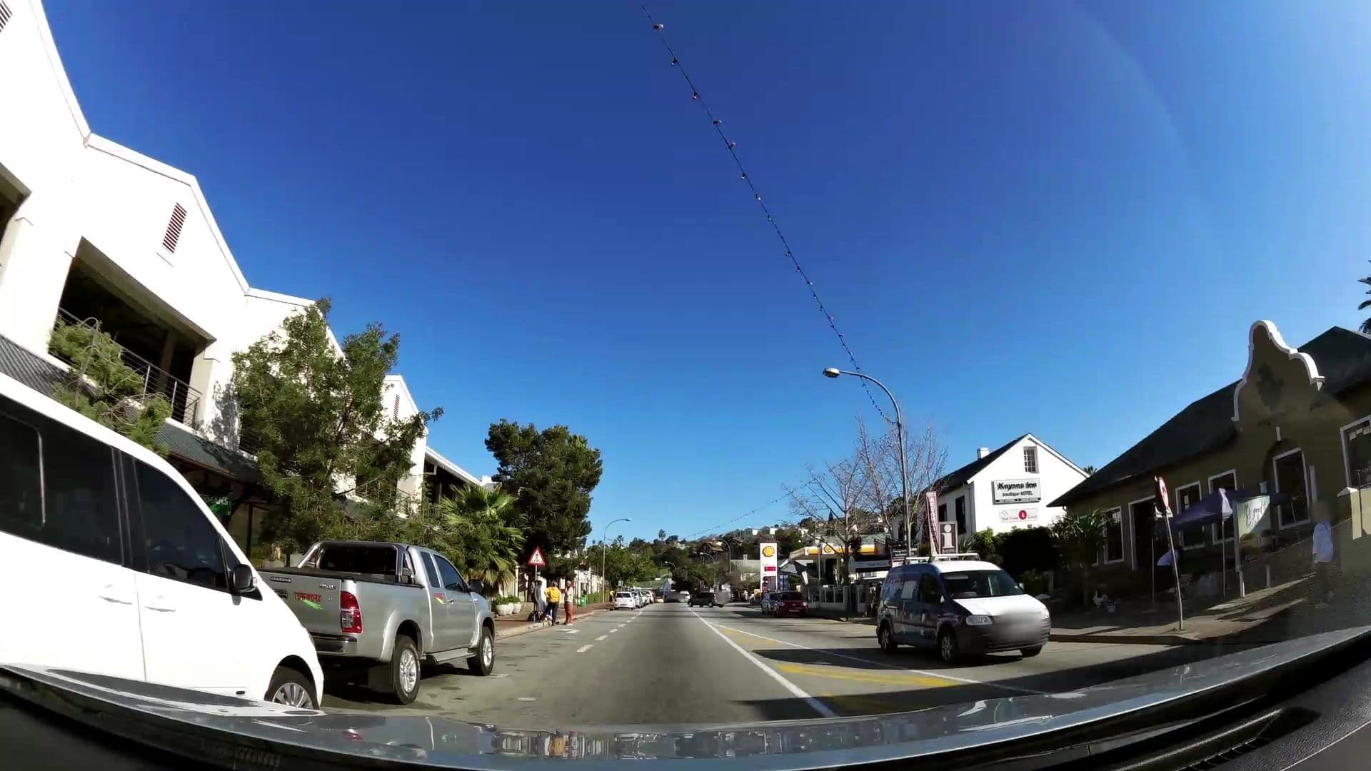 Street view near Knysna Inn, Knysna — © kaartcam (CC BY-SA · Mapillary)