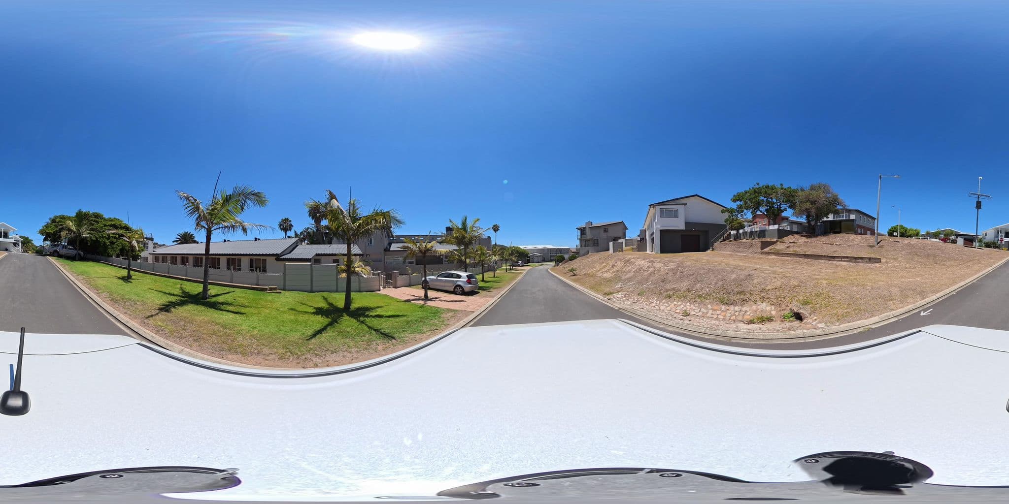 Street view near Riviera Coastal Inn & Suite Hotel, Mossel Bay — © Mossel_Bay_Municipality (CC BY-SA · Mapillary)