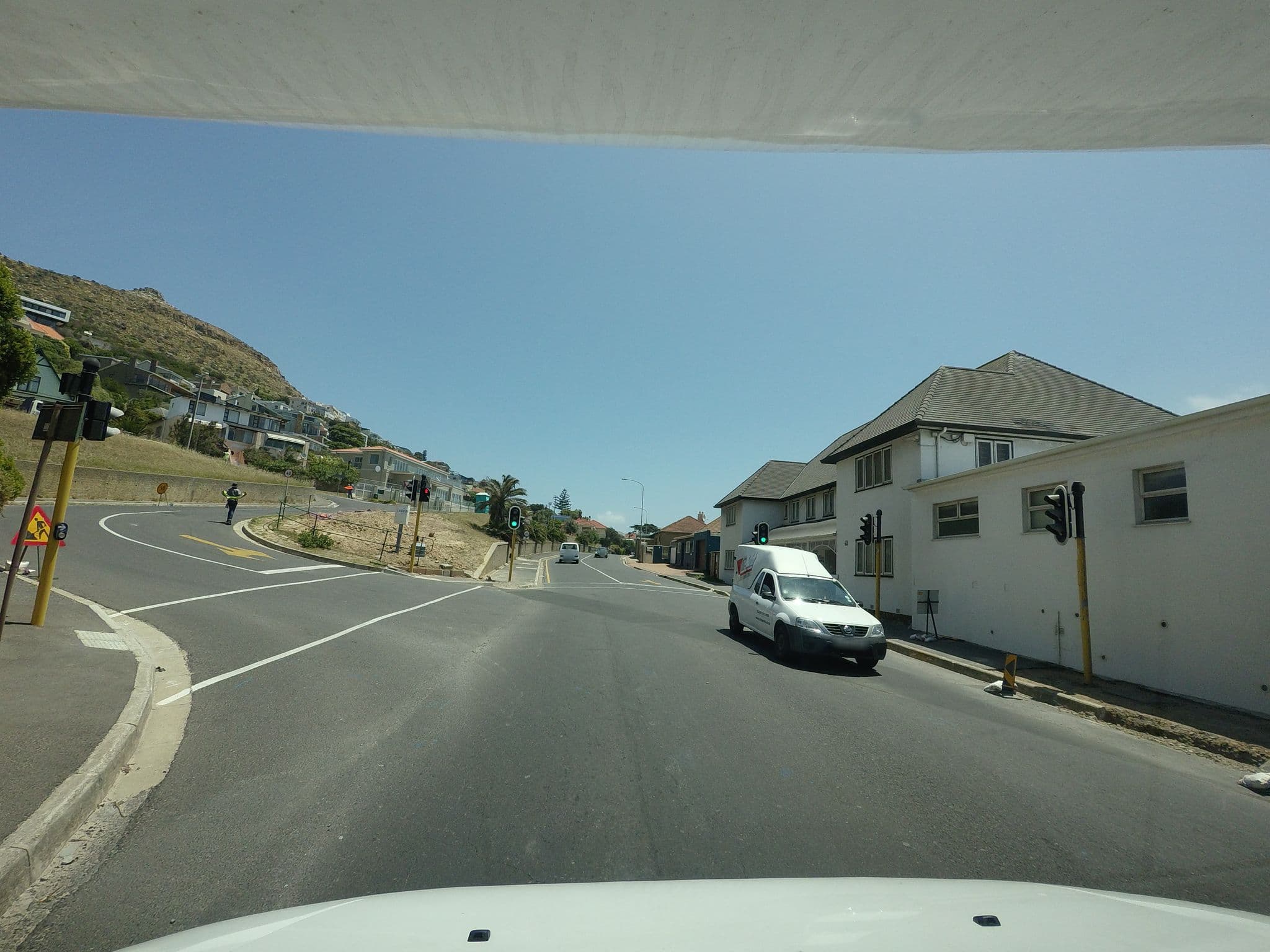 Street view near The View Sunnycove, Simon's Town — © tallguy (CC BY-SA · Mapillary)