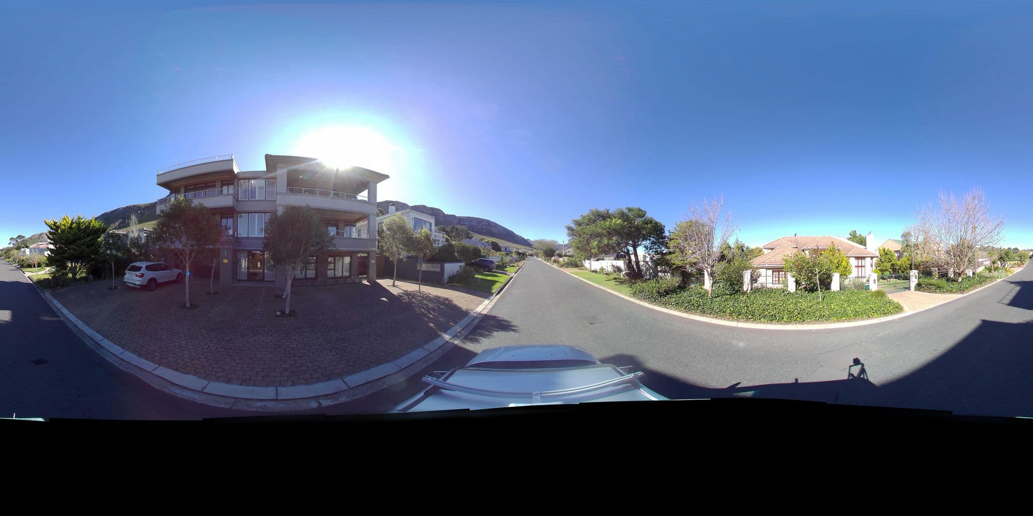 Street view near Selkirk House, Hermanus — © gertcb (CC BY-SA · Mapillary)