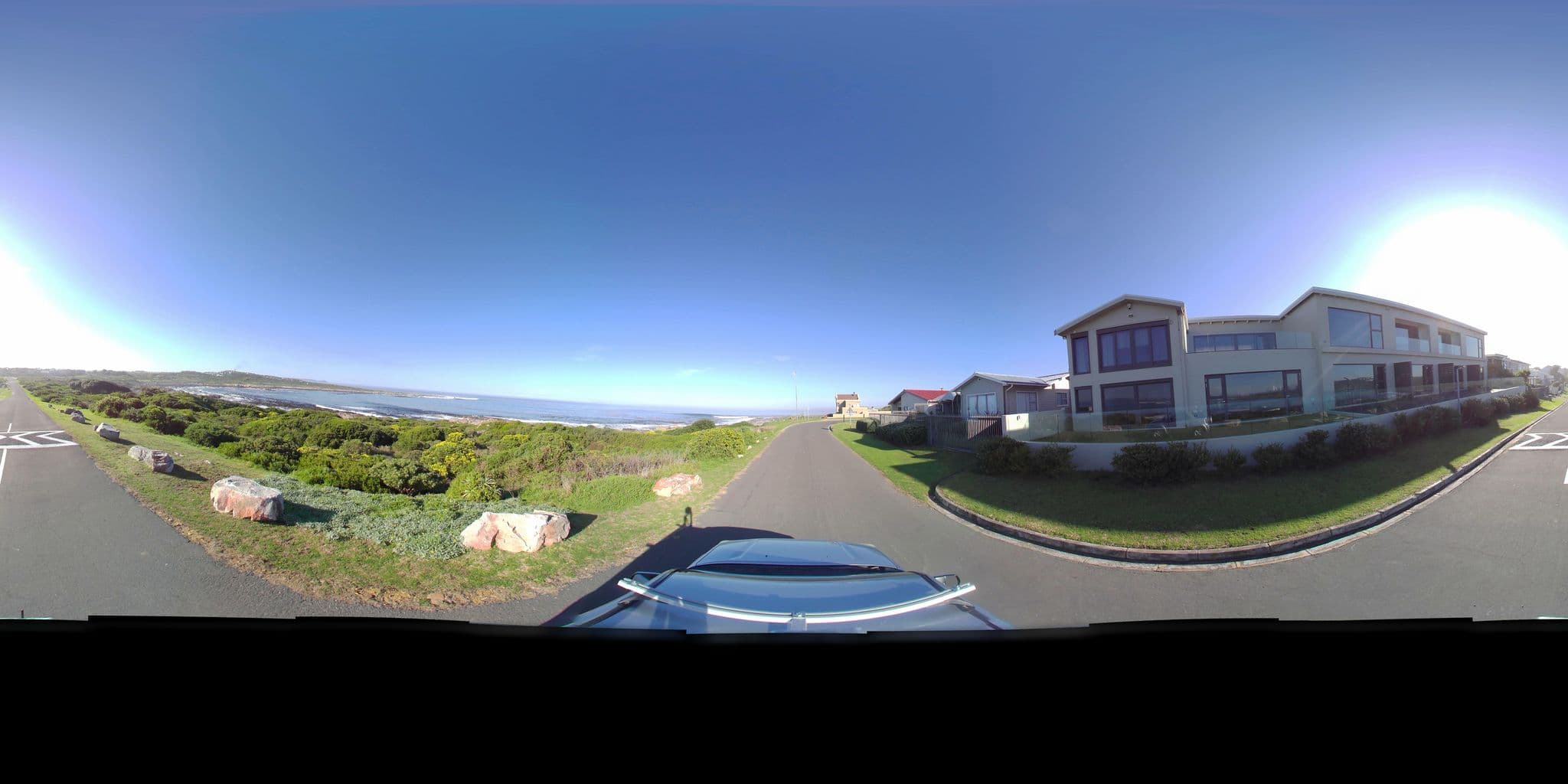 Street view near Schulphoek Seafront Guesthouse, Hermanus — © gertcb (CC BY-SA · Mapillary)