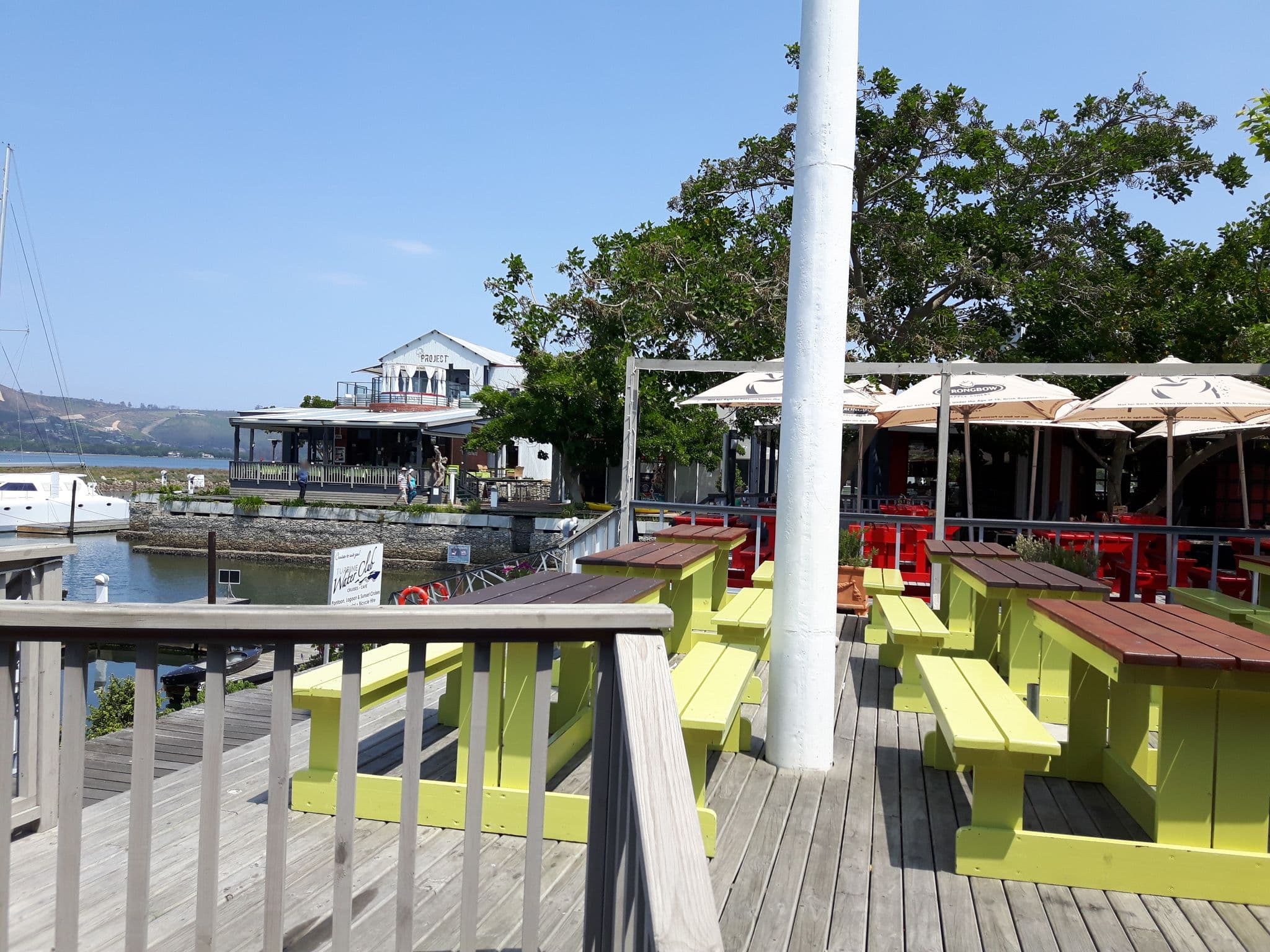 Street view near Knysna Houseboats, Knysna — © ankeric (CC BY-SA · Mapillary)