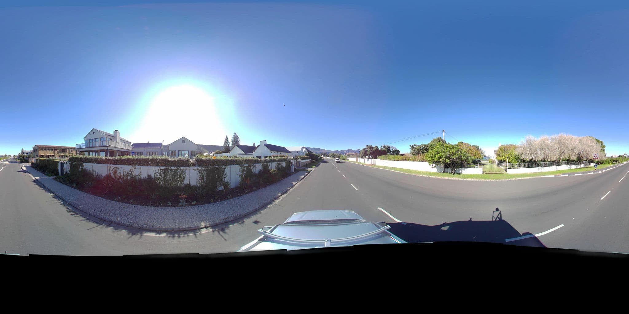Street view near Whale Cottage, Hermanus — © gertcb (CC BY-SA · Mapillary)