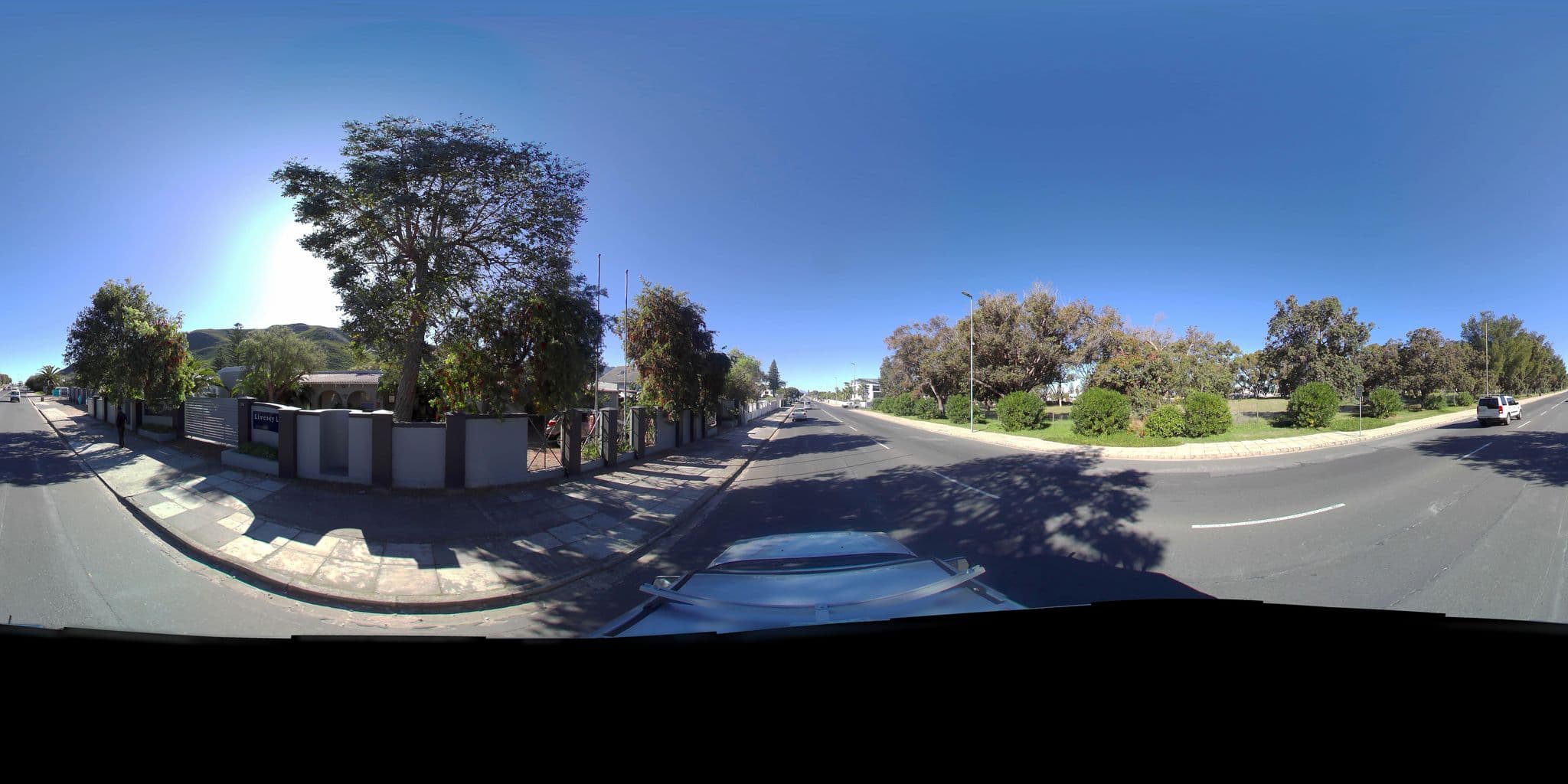 Street view near Livesey Lodge Guest House, Hermanus — © gertcb (CC BY-SA · Mapillary)