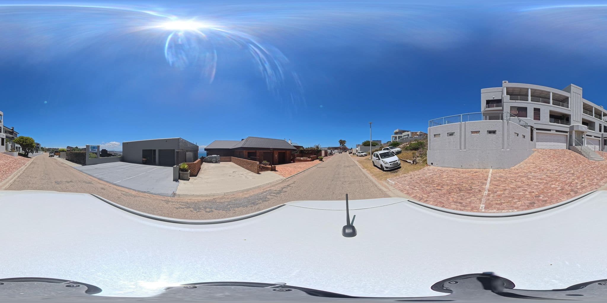Street view near 3ColorsBlue Guesthouse, Mossel Bay — © Mossel_Bay_Municipality (CC BY-SA · Mapillary)