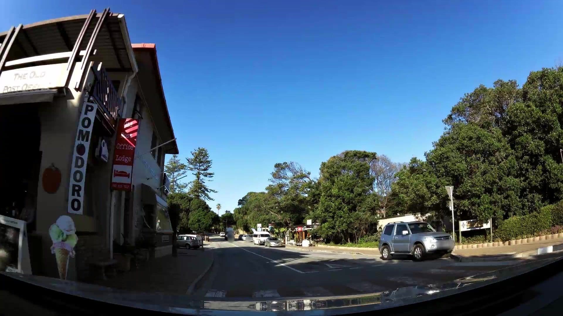 Street view near Village Inn, Wilderness — © kaartcam (CC BY-SA · Mapillary)
