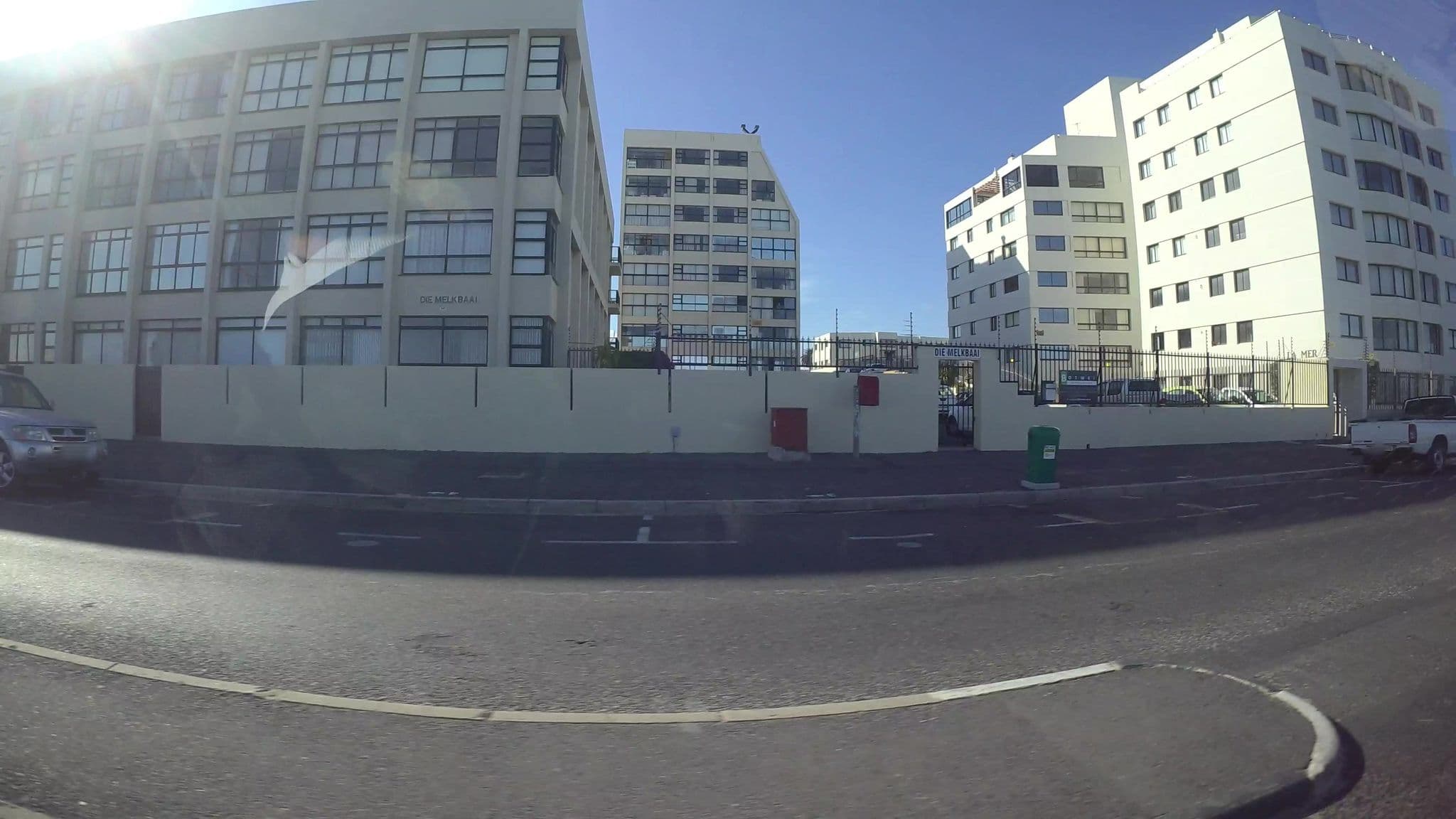 Street view near Ocean View Hotel, Somerset West — © kaartcam (CC BY-SA · Mapillary)
